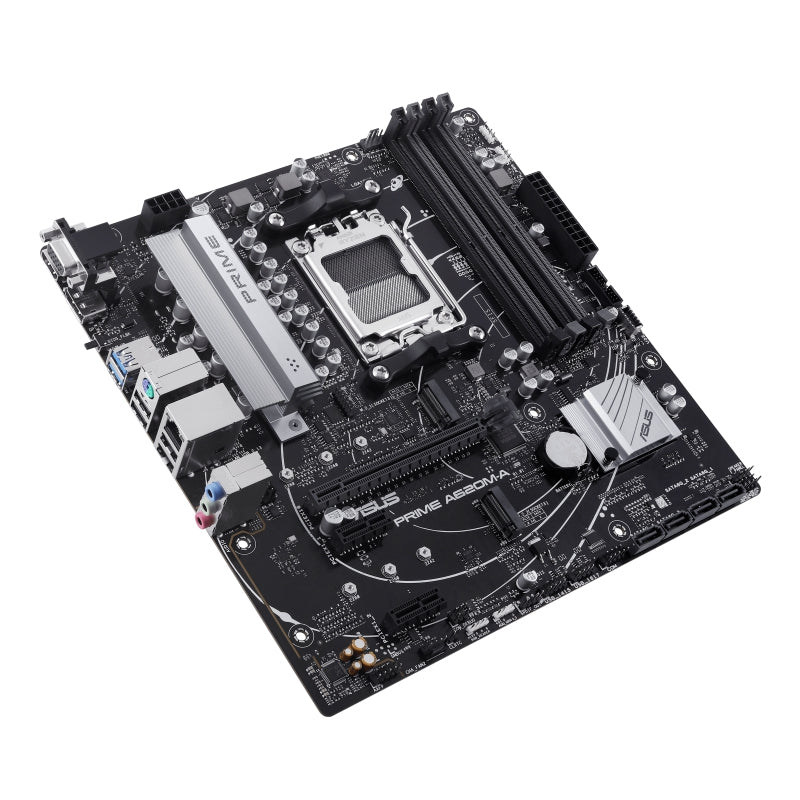 Motherboard Asus 90Mb1F10-M0Aayc Tarjeta Madre Micro-Atx Prime A620M-A-Csm S-Am5 Amd Hdmi 128Gb Ddr5 Para