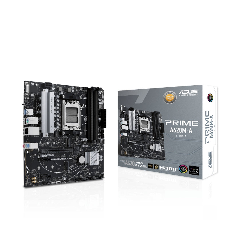 Motherboard Asus 90Mb1F10-M0Aayc Tarjeta Madre Micro-Atx Prime A620M-A-Csm S-Am5 Amd Hdmi 128Gb Ddr5 Para