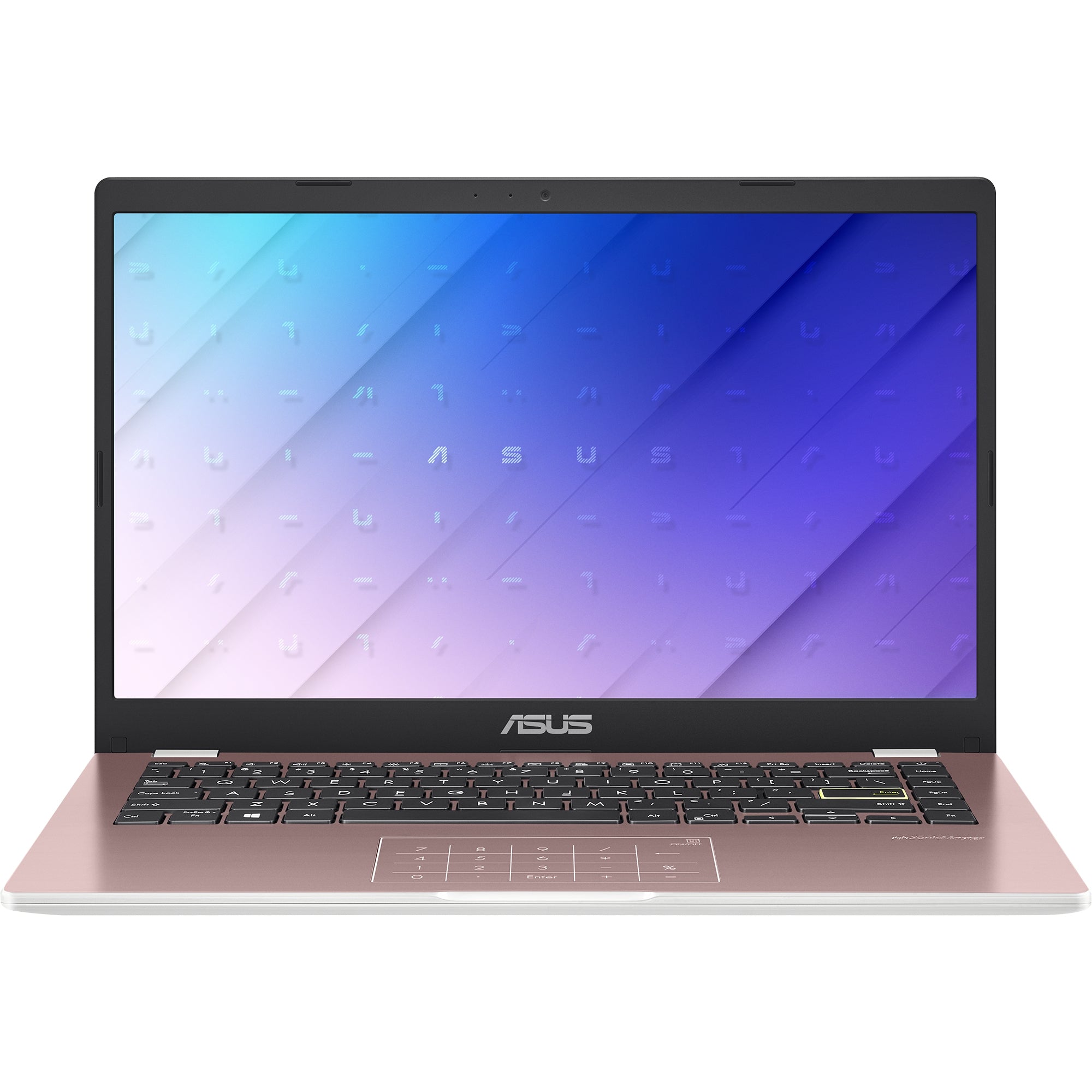 Computadora Portátil Asus Vivobook L410Ma-Cel4G128Gr-P3 90Nb0Q14-M41870 Windows 11 Pro Rose Gold 14Pulgadas Hd Intel Celeron N4020 4Gb Emmc