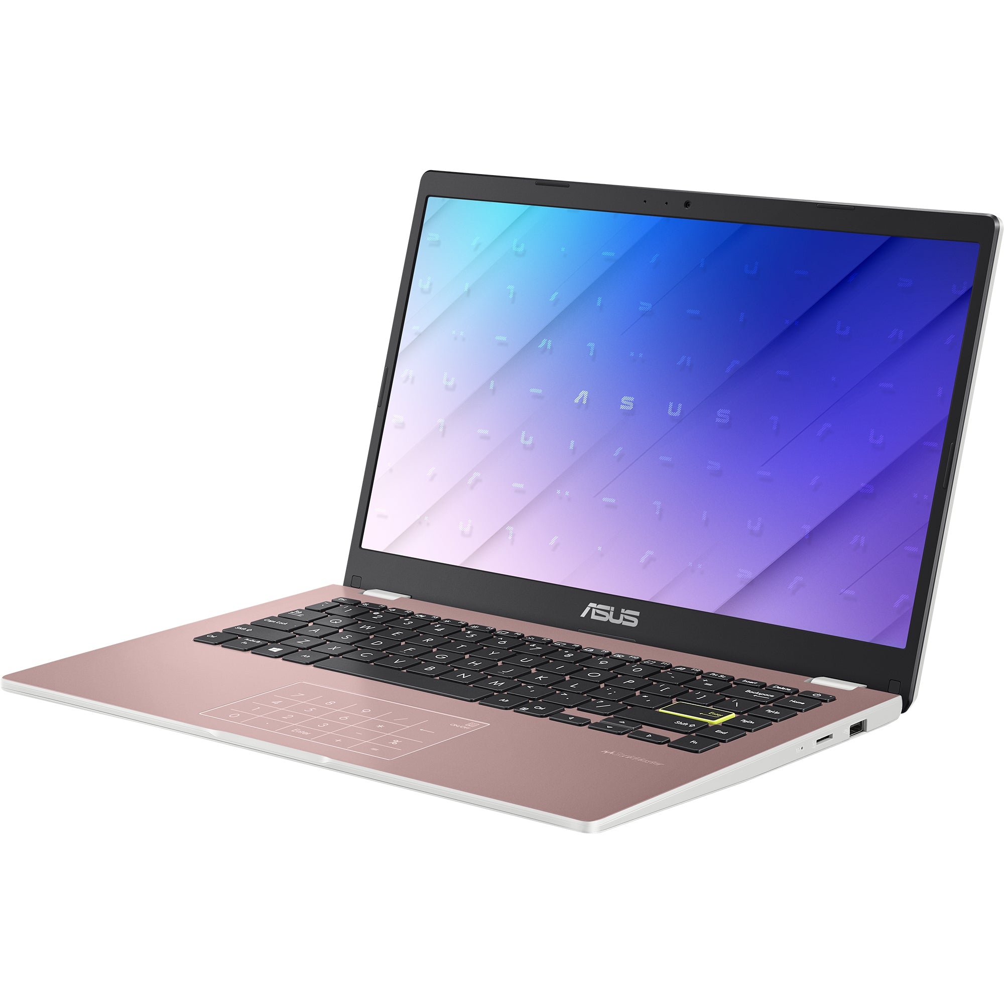 Computadora Portátil Asus Vivobook L410Ma-Cel4G128Gr-P3 90Nb0Q14-M41870 Windows 11 Pro Rose Gold 14Pulgadas Hd Intel Celeron N4020 4Gb Emmc