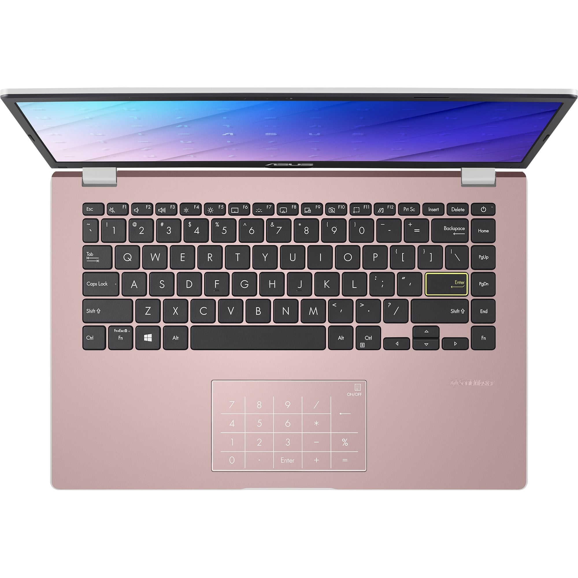 Computadora Portátil Asus Vivobook L410Ma-Cel4G128Gr-P3 90Nb0Q14-M41870 Windows 11 Pro Rose Gold 14Pulgadas Hd Intel Celeron N4020 4Gb Emmc