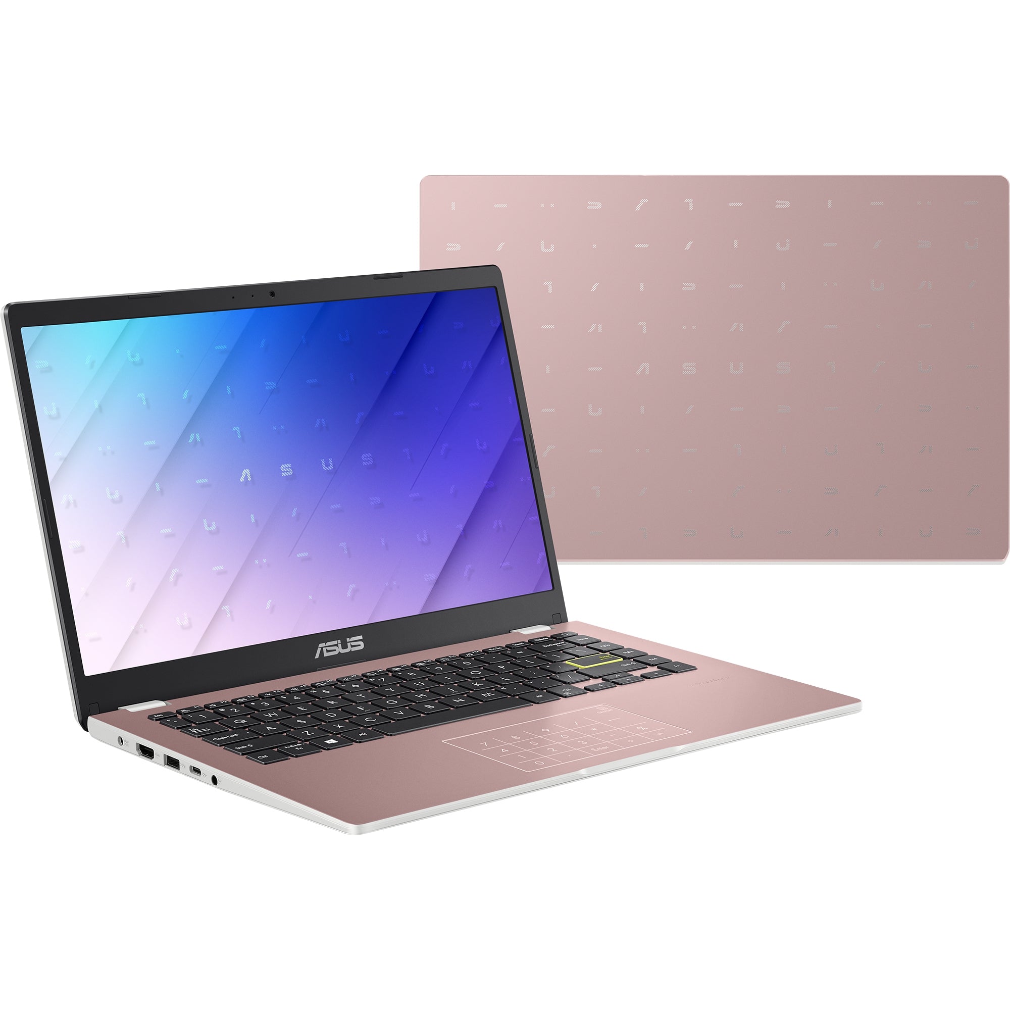 Computadora Portátil Asus Vivobook L410Ma-Cel4G128Gr-P3 90Nb0Q14-M41870 Windows 11 Pro Rose Gold 14Pulgadas Hd Intel Celeron N4020 4Gb Emmc