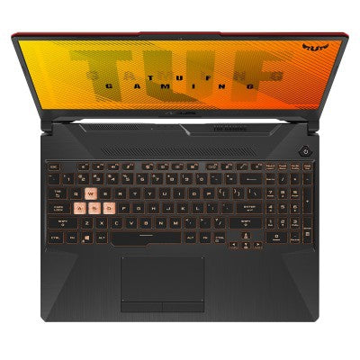 Laptop Asus Fx506Lh-Hn082W Portátil Refurbish Tuf Gaming F15 90Nr03U2-M11210 Bonfire Black Intel Core I5-10300H Gtx 1650 15.6-Inch Fhd 8Gb 512Gb Ssd