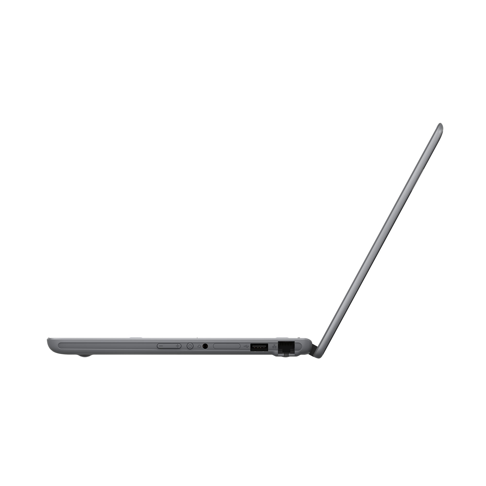 Computadora Portátil Asus Business Expertbook Flip Rugged Br1100Fka-Cel4G128S-P1 90Nx03A1-M003P0 W10Proe Darkgrey 11.6