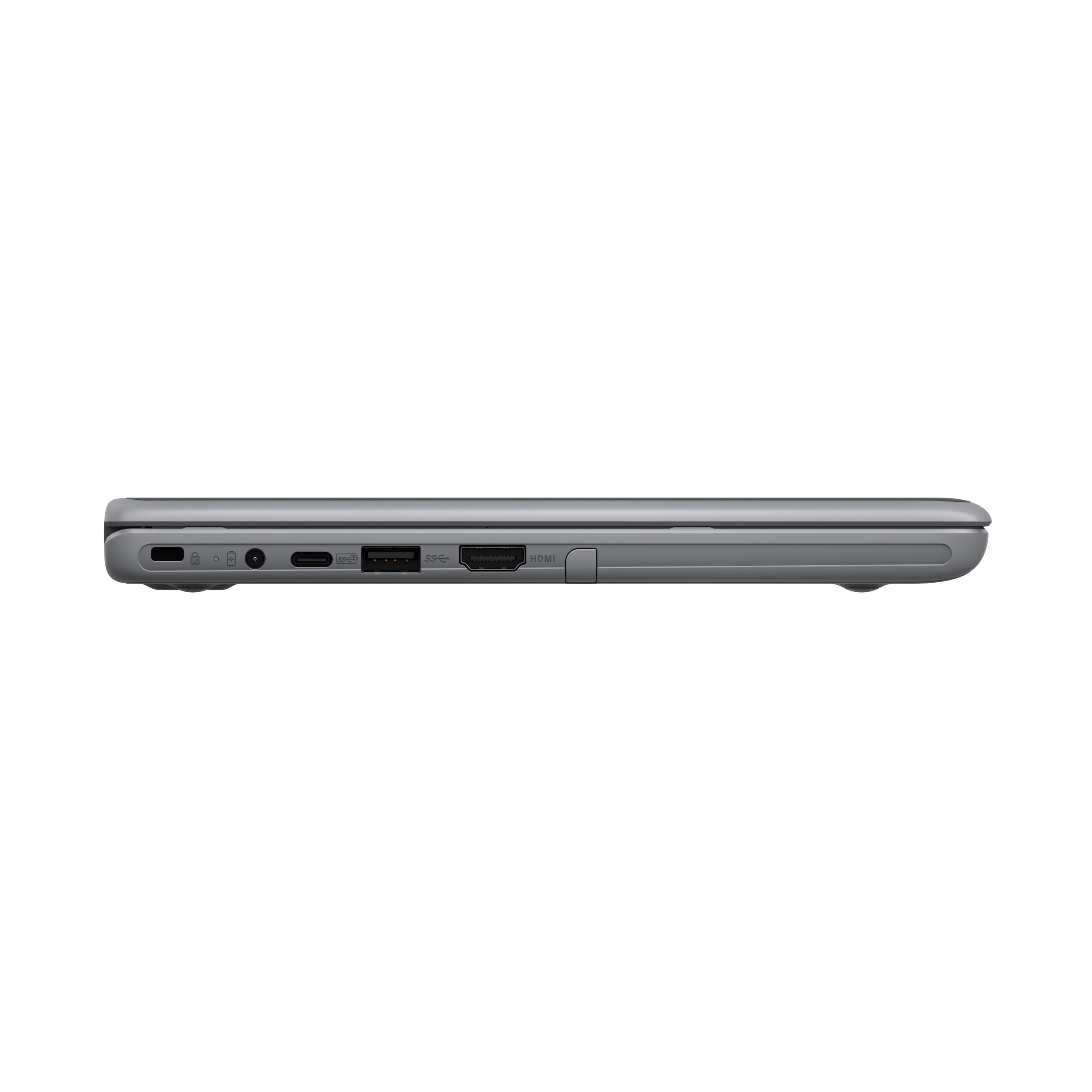 Computadora Portátil Asus Business Expertbook Rugged Br1100Cka-Cel4G128-P1 90Nx03B1-M001Y0 W10Proe Dark Grey 11.6 Inch Hd Intel Celeron N4500 4Gb 128G Emmc