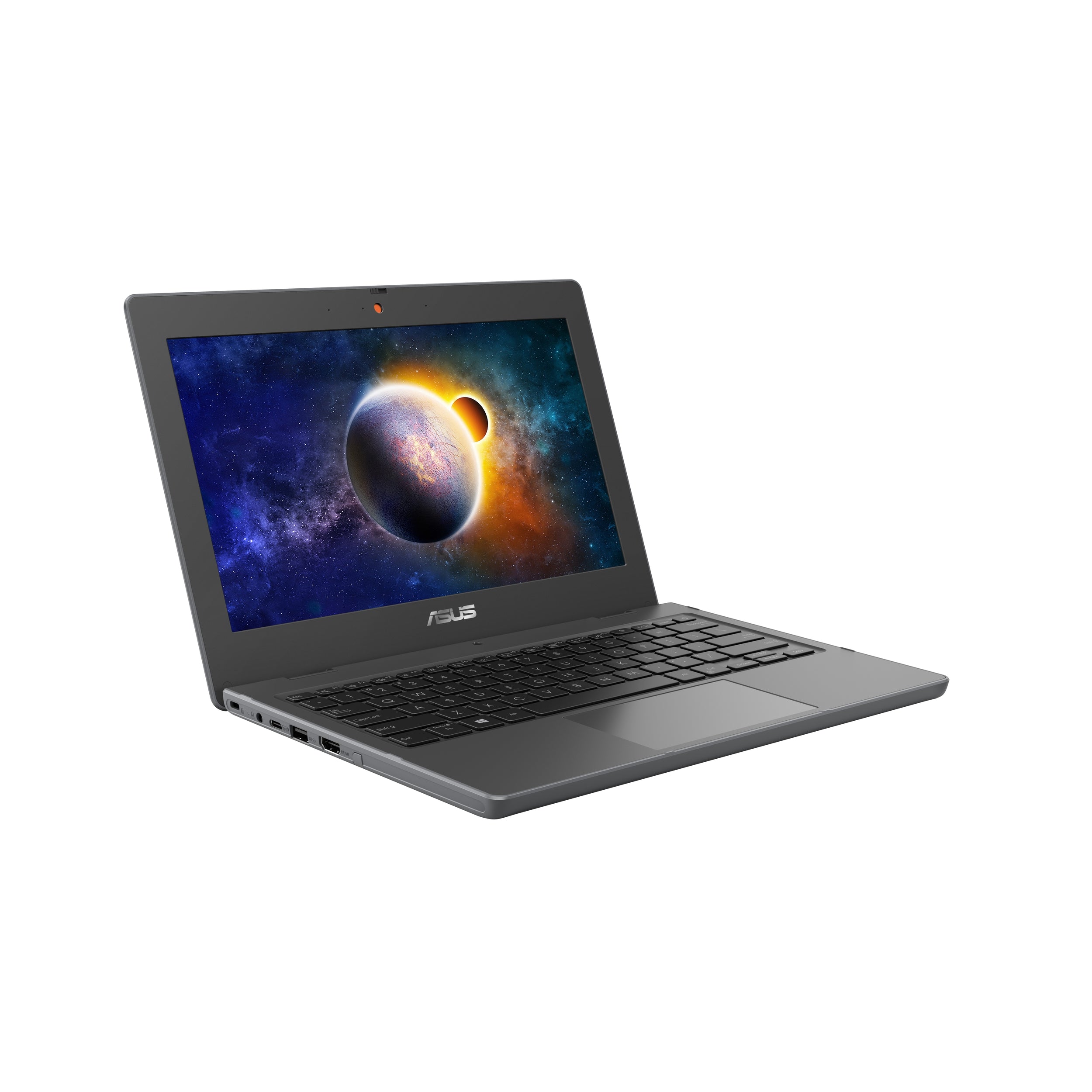 Computadora Portátil Asus Business Expertbook Rugged Br1100Cka-Cel4G128-P1 90Nx03B1-M001Y0 W10Proe Dark Grey 11.6 Inch Hd Intel Celeron N4500 4Gb 128G Emmc