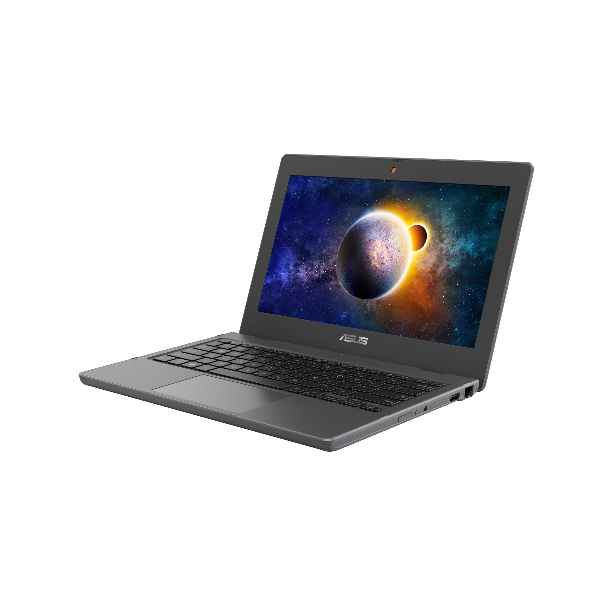 Computadora Portátil Asus Business Expertbook Rugged Br1100Cka-Cel4G128-P1 90Nx03B1-M001Y0 W10Proe Dark Grey 11.6 Inch Hd Intel Celeron N4500 4Gb 128G Emmc