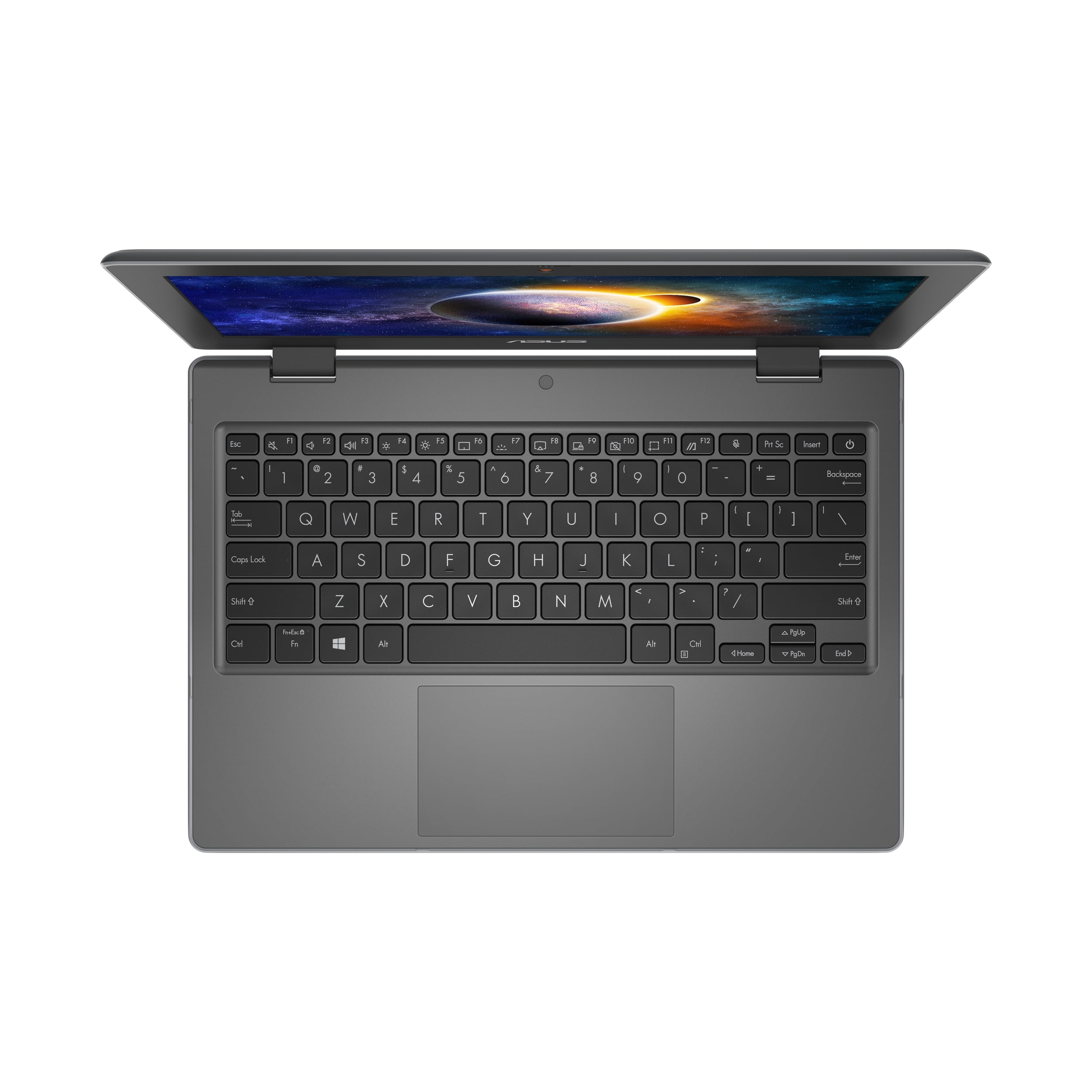 Computadora Portátil Asus Business Expertbook Rugged Br1100Cka-Cel4G128-P1 90Nx03B1-M001Y0 W10Proe Dark Grey 11.6 Inch Hd Intel Celeron N4500 4Gb 128G Emmc