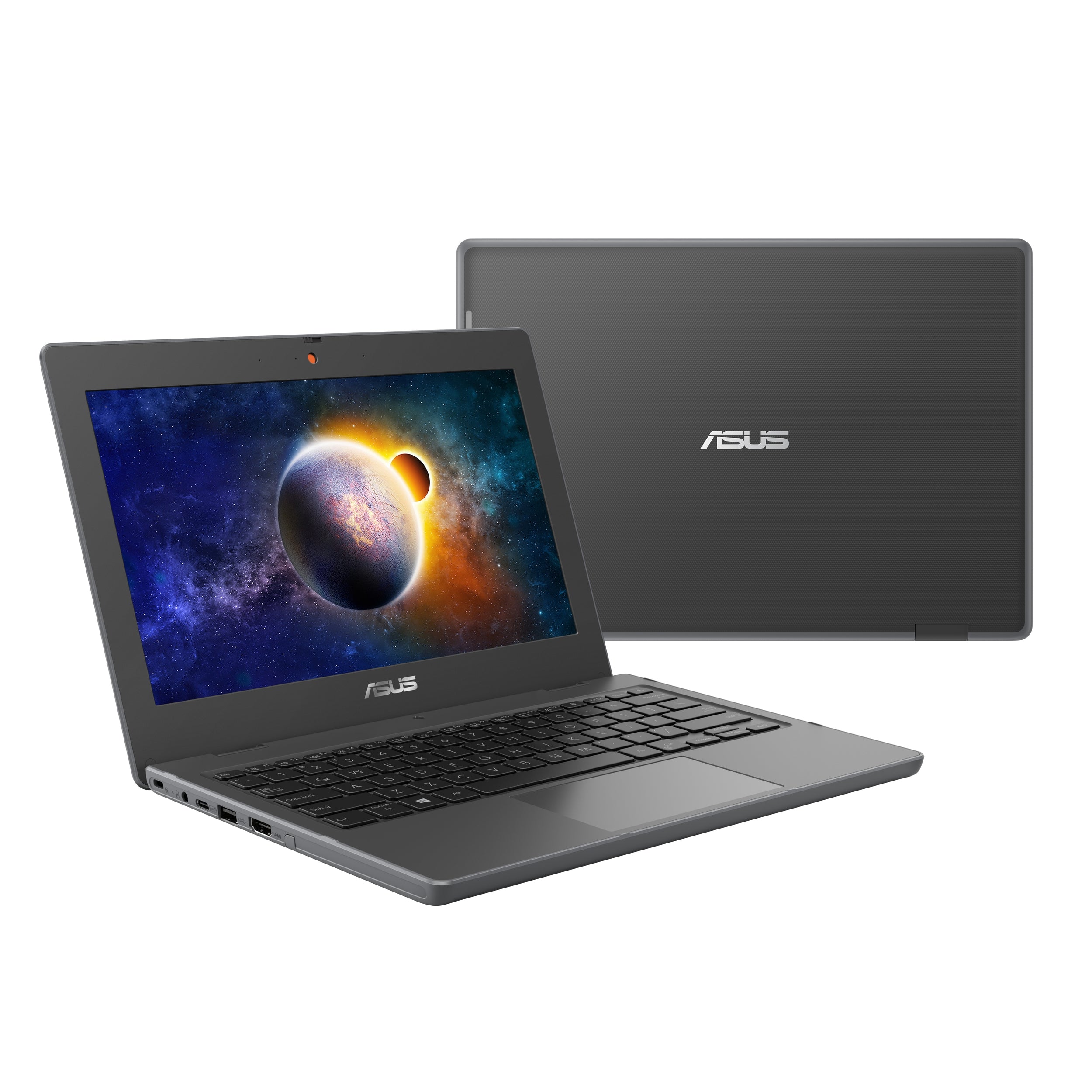 Computadora Portátil Asus Business Expertbook Rugged Br1100Cka-Cel4G128-P1 90Nx03B1-M001Y0 W10Proe Dark Grey 11.6 Inch Hd Intel Celeron N4500 4Gb 128G Emmc