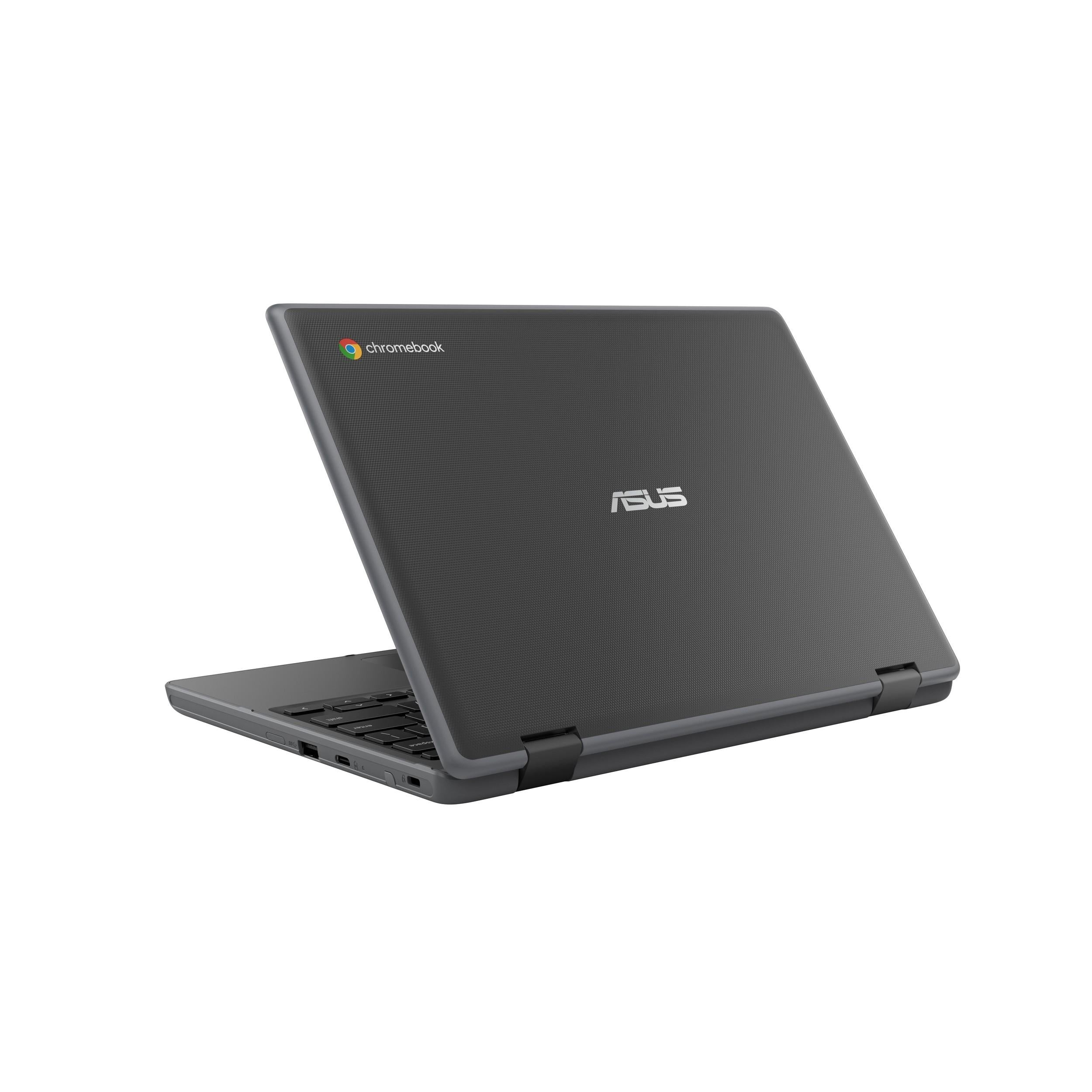 Laptop Asus Business Cr1100Fka-Cel4G64S-C1 Computadora Portátil Chromebook Flip 90Nx03E1-M002A0 Darkgrey 11.6Inchhd Touch Celeron N4500 64G Emmc