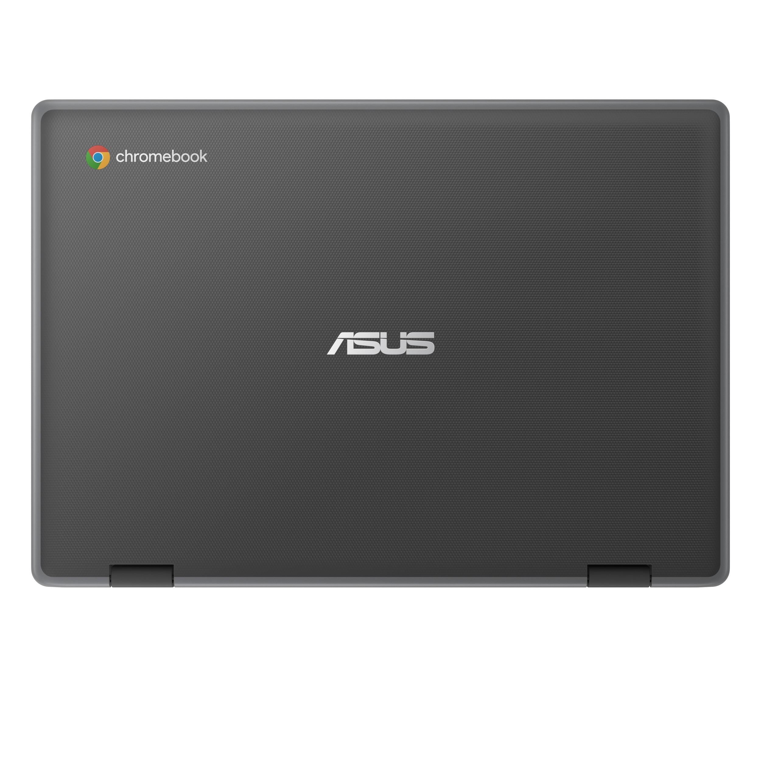 Laptop Asus Business Cr1100Fka-Cel4G64S-C1 Computadora Portátil Chromebook Flip 90Nx03E1-M002A0 Darkgrey 11.6Inchhd Touch Celeron N4500 64G Emmc