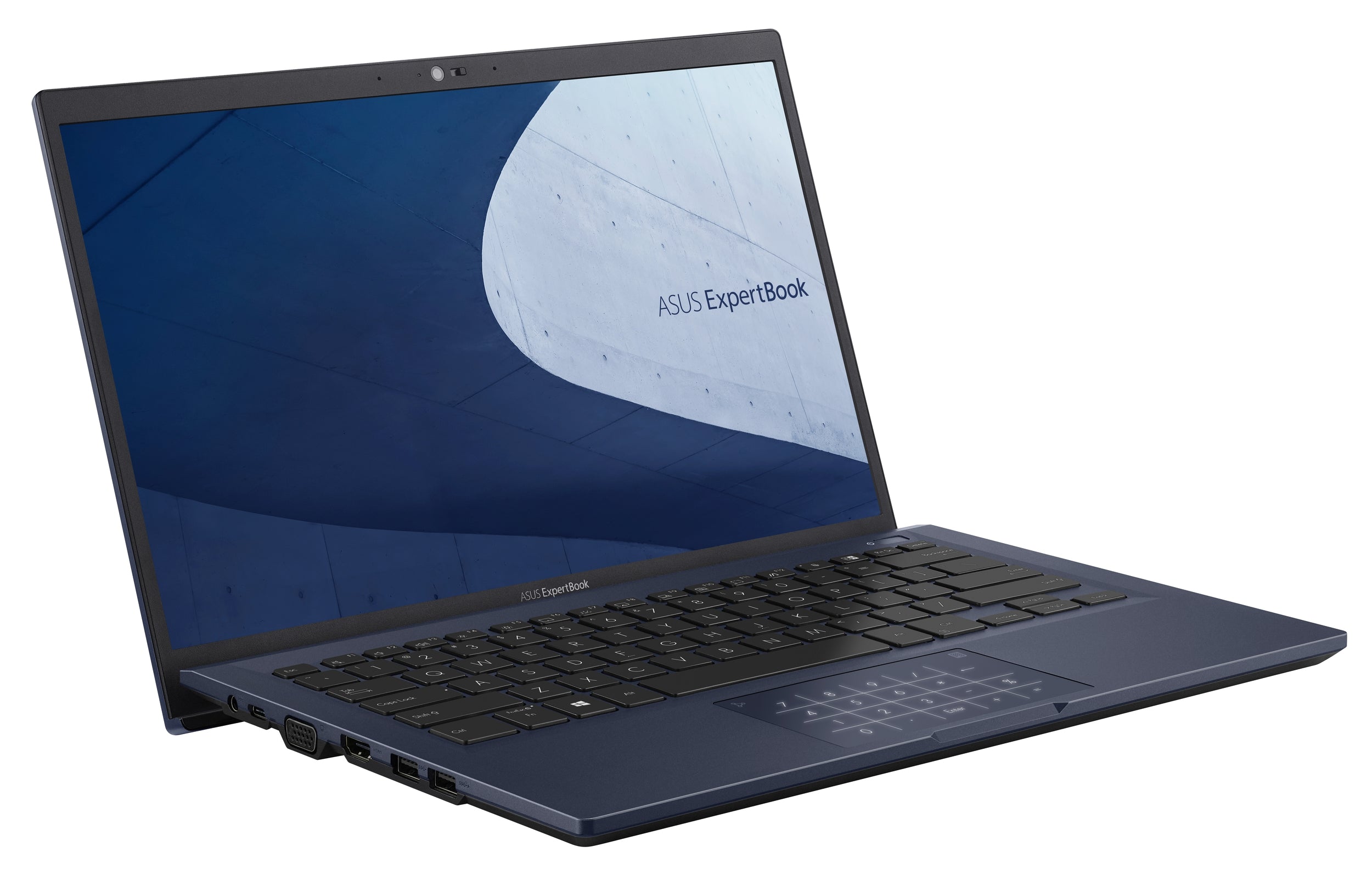 Computadora Portátil Asus Business B1400Cepe-I712G512N-P1 Expertbook 90Nx0431-M006M0 W10P Starblack 14Inchfhd Corei7-1165G7 Nvidia Mx33012G 512G Ssd