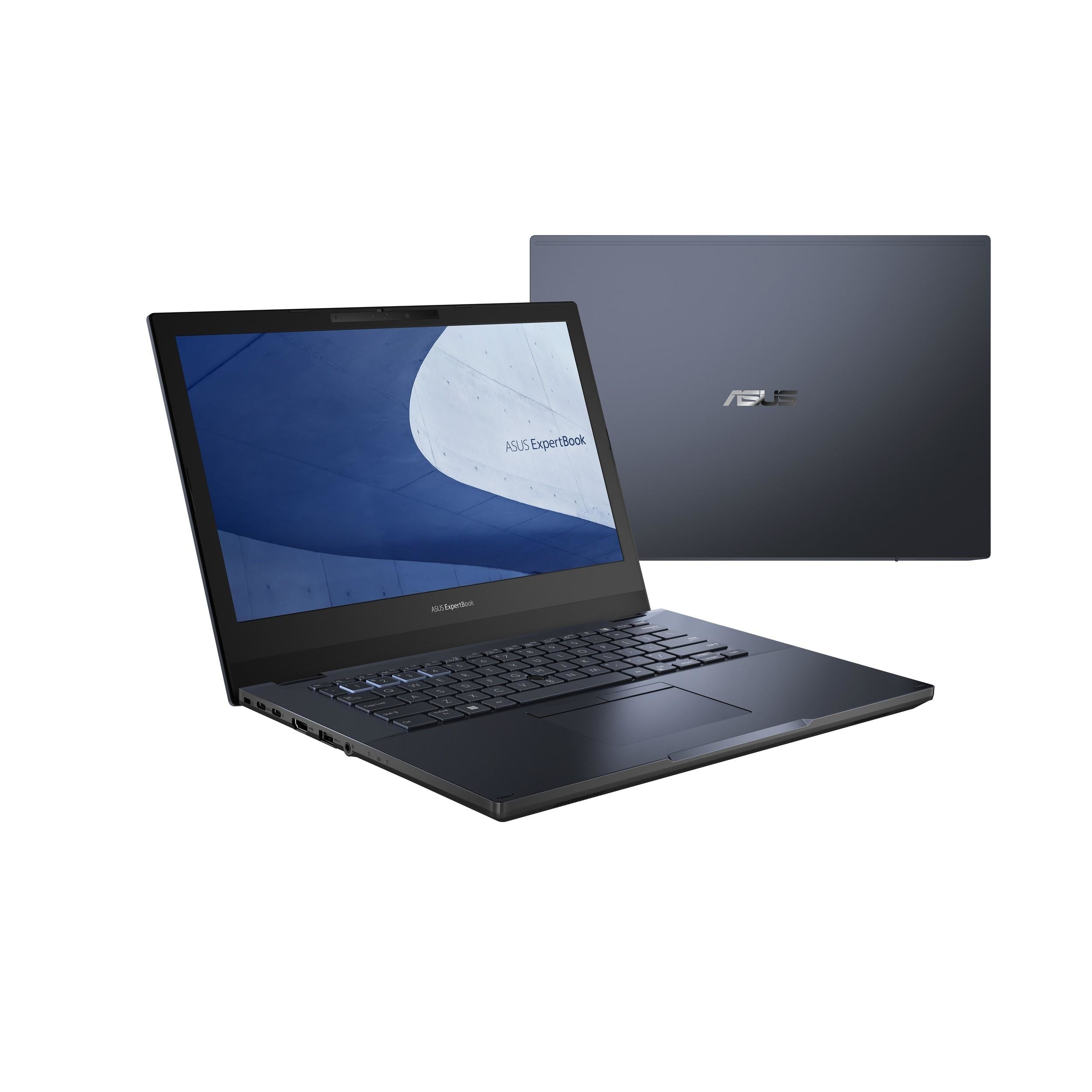 Laptop Asus Business B2402Cba-I58G512-P1 Computadora Portátil Expertbook 90Nx04F1-M00Hm0 W11Pro Star Black 14 Inch Fhd Intel Core I5-1240P 8Gb 512Gb Ssd