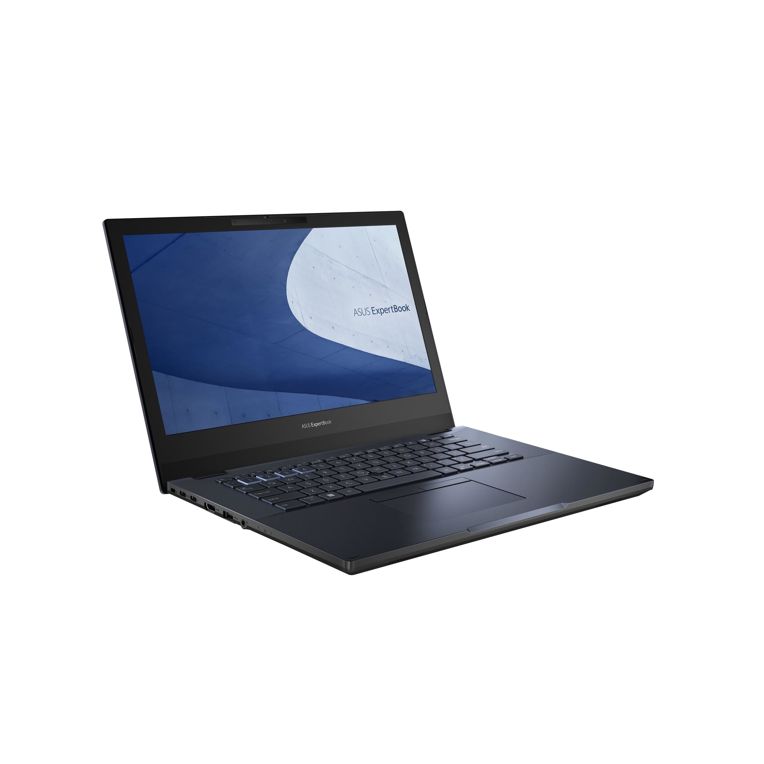 Laptop Asus Business B2402Cba-I58G512-P1 Computadora Portátil Expertbook 90Nx04F1-M00Hm0 W11Pro Star Black 14 Inch Fhd Intel Core I5-1240P 8Gb 512Gb Ssd