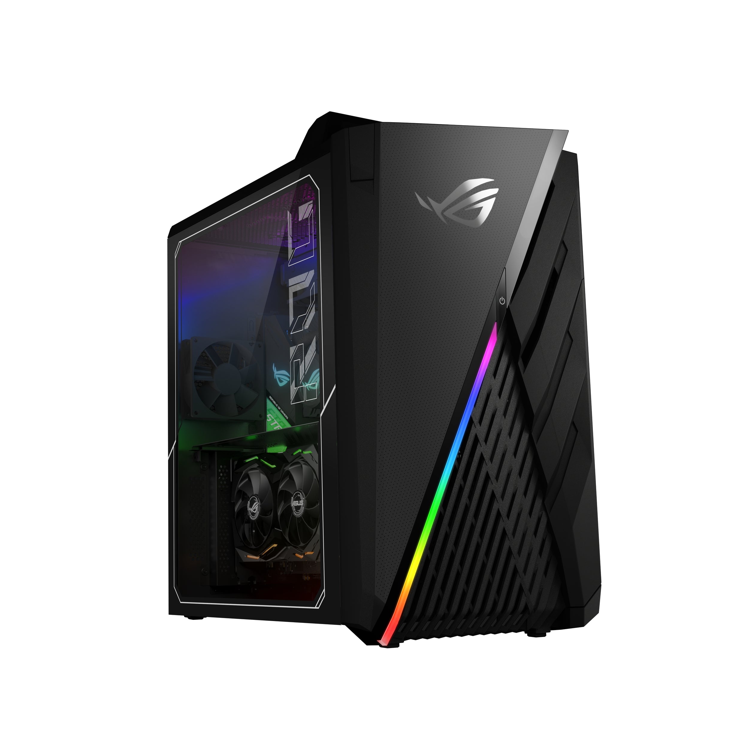 Computadora De Escritorio Asus G35Dx-R732G512-H1 Rog Strix Ga35 90Pd02W1-M001R0 Star Black Win11H Amd Ryzen 5800X Rtx3070 32Gb 512Gb Ssd