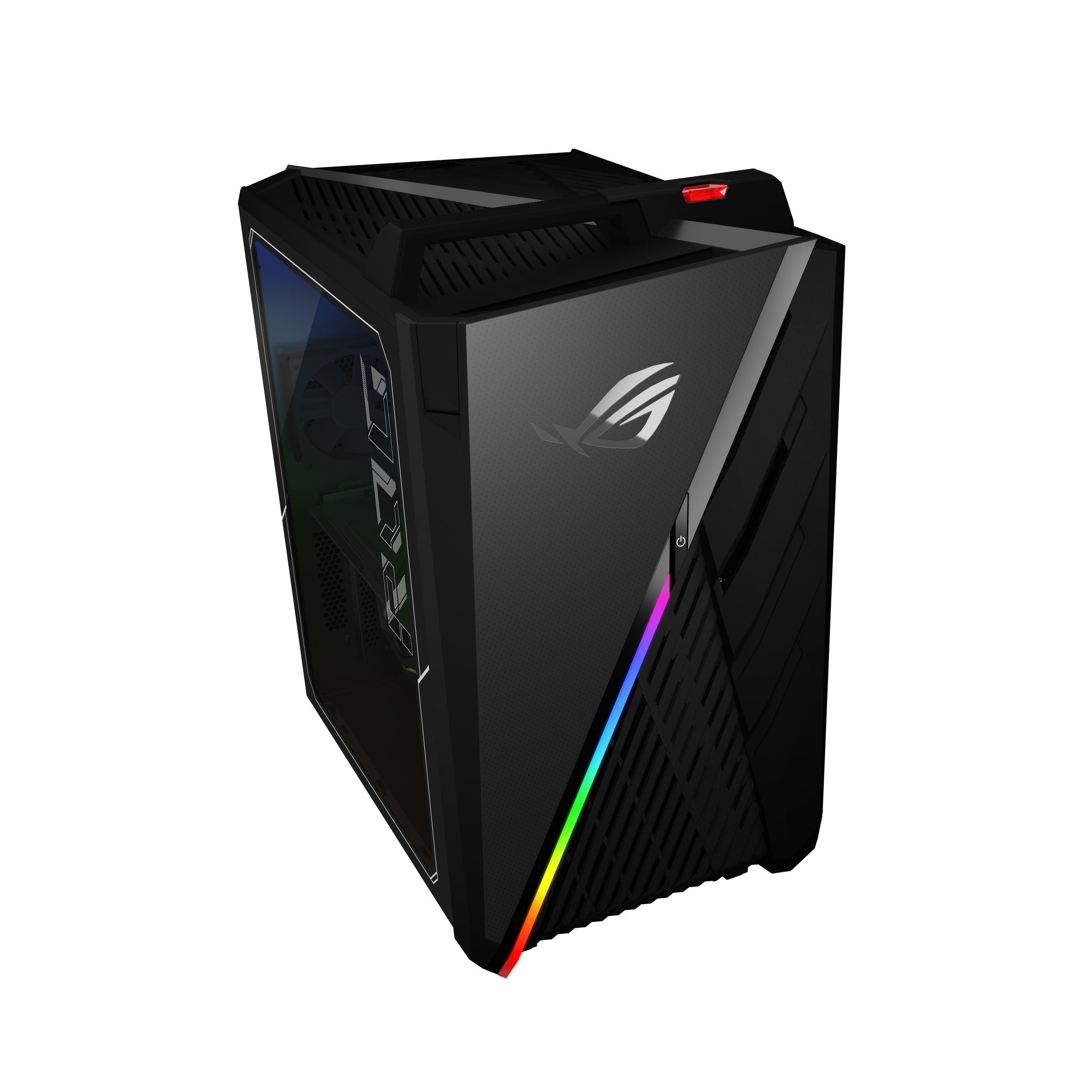 Computadora De Escritorio Asus G35Dx-R732G512-H1 Rog Strix Ga35 90Pd02W1-M001R0 Star Black Win11H Amd Ryzen 5800X Rtx3070 32Gb 512Gb Ssd