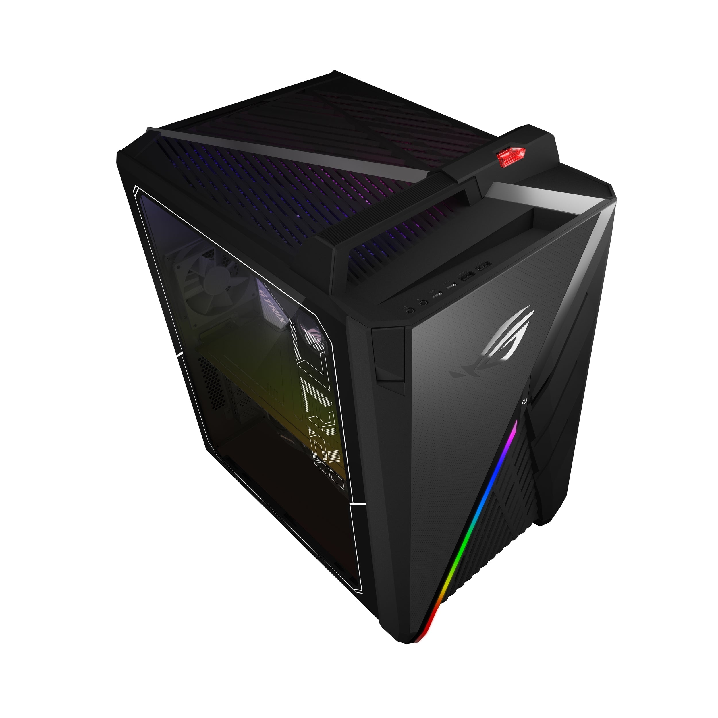 Computadora De Escritorio Asus G35Dx-R732G512-H1 Rog Strix Ga35 90Pd02W1-M001R0 Star Black Win11H Amd Ryzen 5800X Rtx3070 32Gb 512Gb Ssd