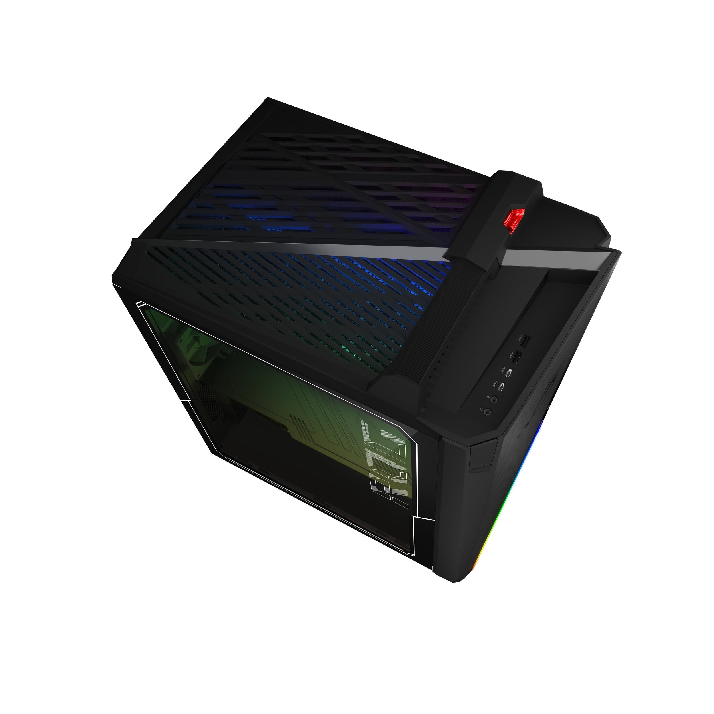 Computadora De Escritorio Asus G35Dx-R732G512-H1 Rog Strix Ga35 90Pd02W1-M001R0 Star Black Win11H Amd Ryzen 5800X Rtx3070 32Gb 512Gb Ssd