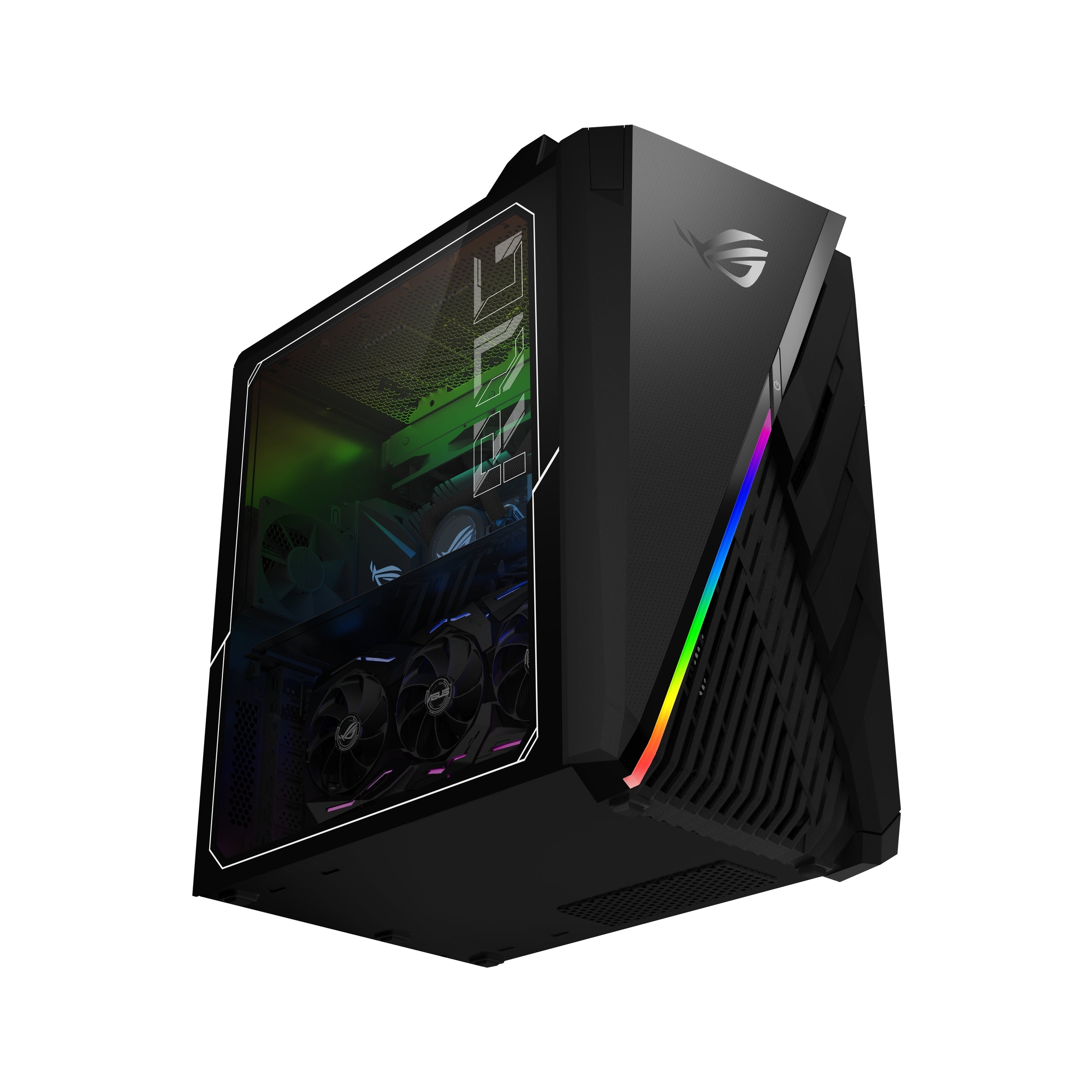 Computadora De Escritorio Asus G35Dx-R732G512-H1 Rog Strix Ga35 90Pd02W1-M001R0 Star Black Win11H Amd Ryzen 5800X Rtx3070 32Gb 512Gb Ssd