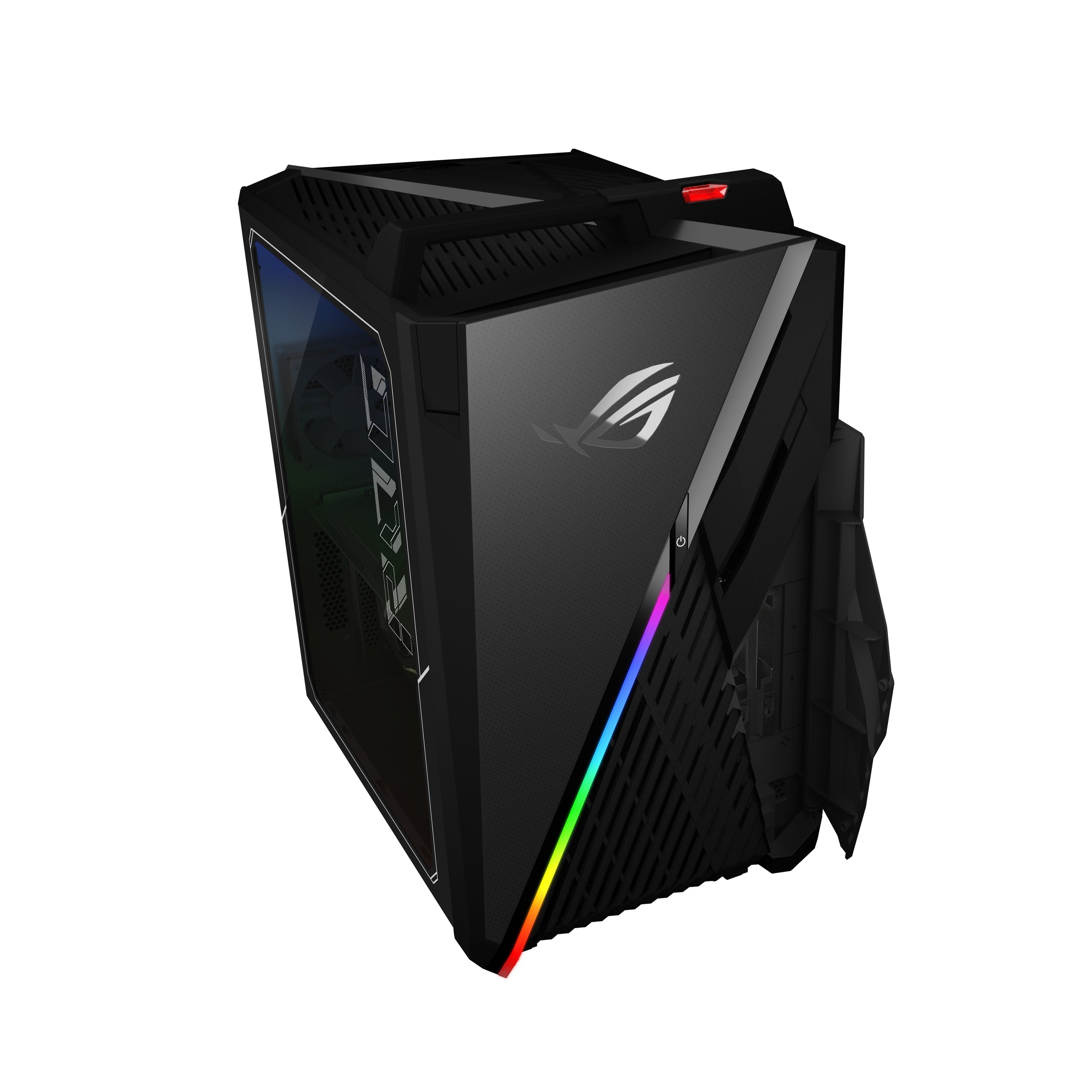 Computadora De Escritorio Asus G35Dx-R732G512-H1 Rog Strix Ga35 90Pd02W1-M001R0 Star Black Win11H Amd Ryzen 5800X Rtx3070 32Gb 512Gb Ssd