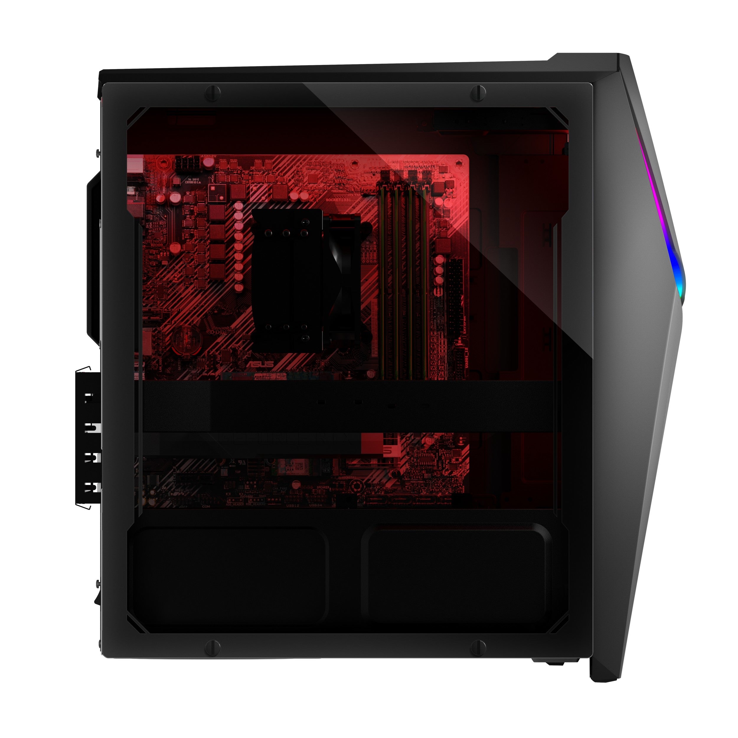 Computadora De Escritorio Asus Business G10Dk-R516G512-H2 Rog Strix 90Pf02S1-M00Jc0 Gray Amd Ryzen5 5600G W11H Gtx1660 6Gb 16Gb 512Gb Ssd