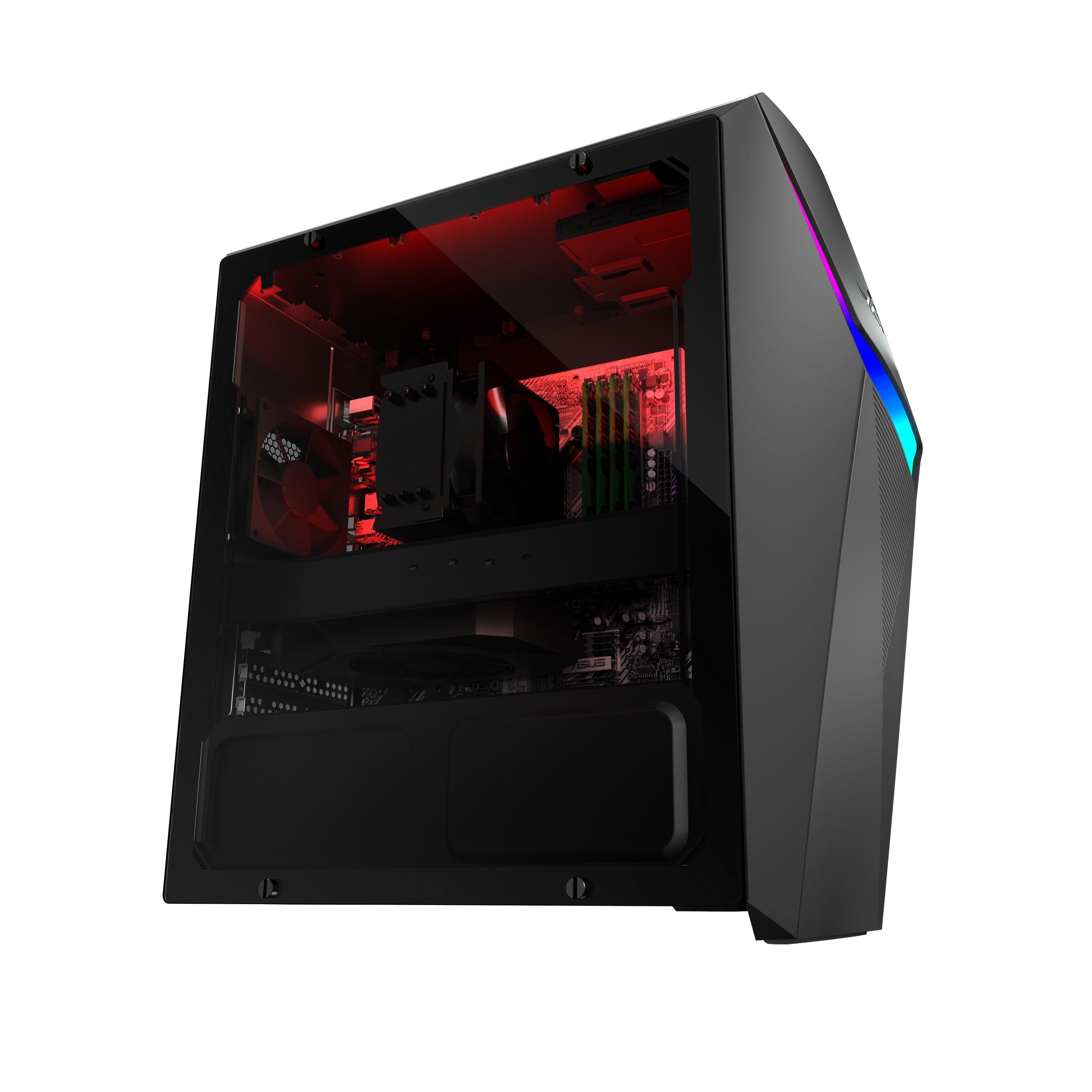 Computadora De Escritorio Asus Business G10Dk-R516G512-H2 Rog Strix 90Pf02S1-M00Jc0 Gray Amd Ryzen5 5600G W11H Gtx1660 6Gb 16Gb 512Gb Ssd