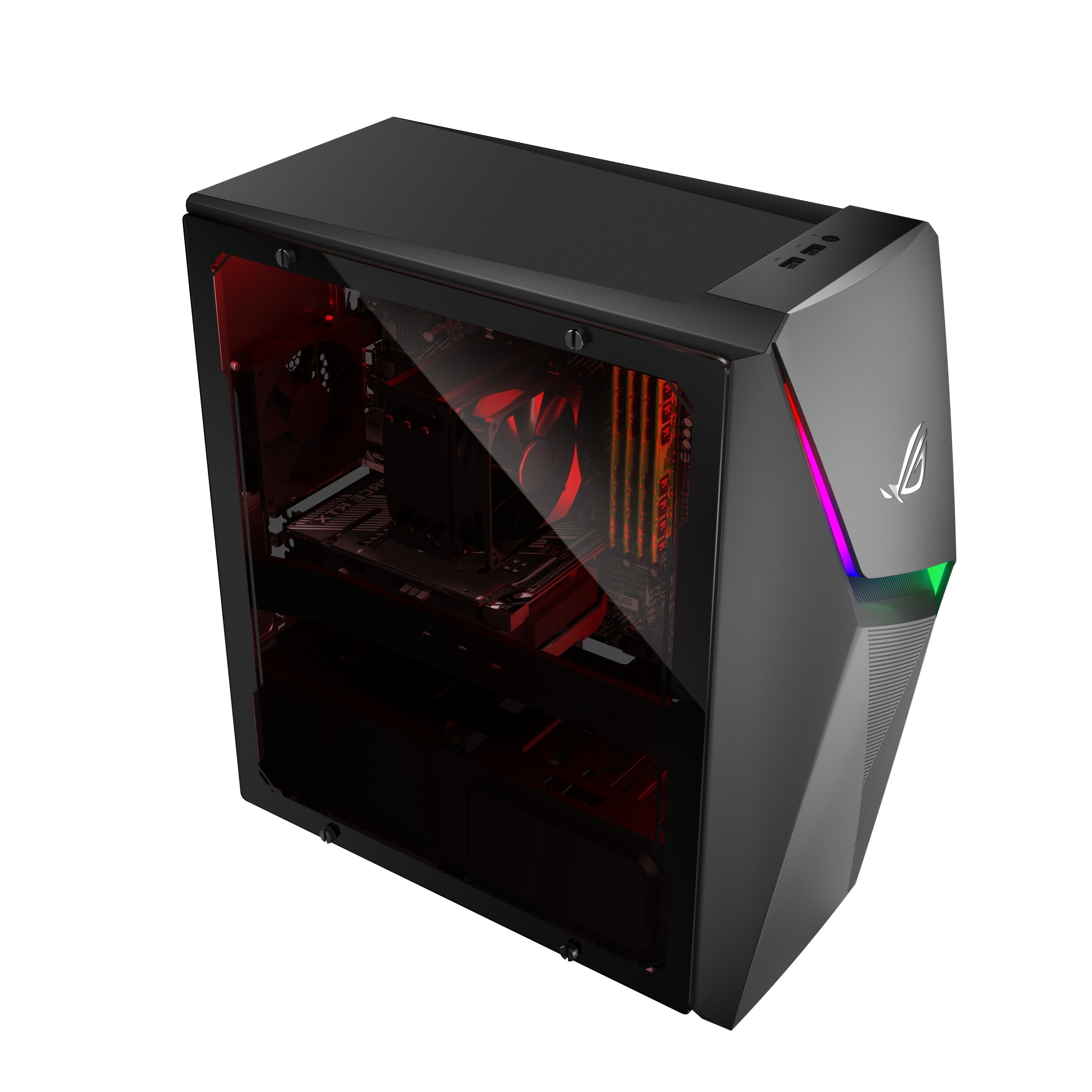 Computadora De Escritorio Asus Business G10Dk-R516G512-H2 Rog Strix 90Pf02S1-M00Jc0 Gray Amd Ryzen5 5600G W11H Gtx1660 6Gb 16Gb 512Gb Ssd