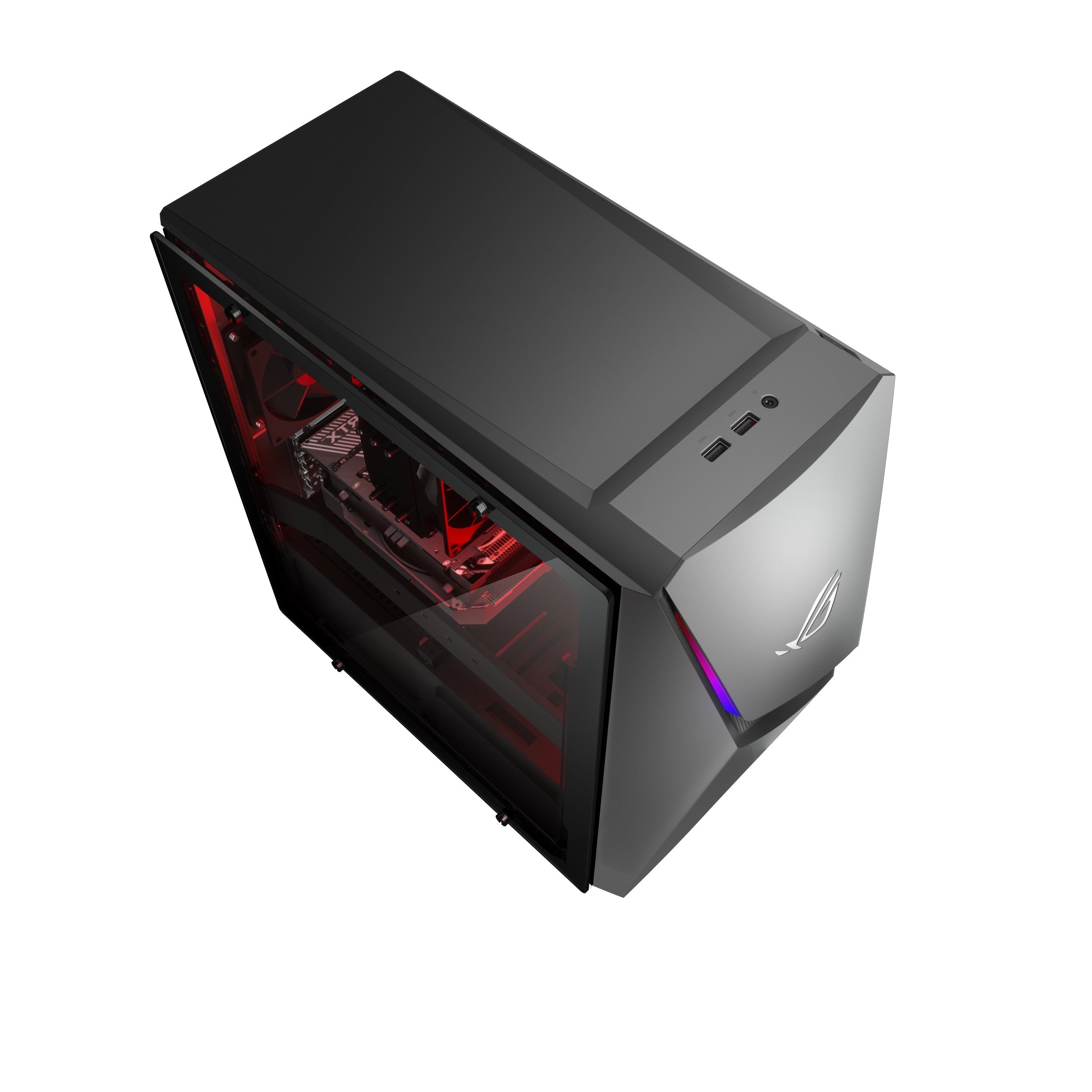 Computadora De Escritorio Asus Business G10Dk-R516G512-H2 Rog Strix 90Pf02S1-M00Jc0 Gray Amd Ryzen5 5600G W11H Gtx1660 6Gb 16Gb 512Gb Ssd