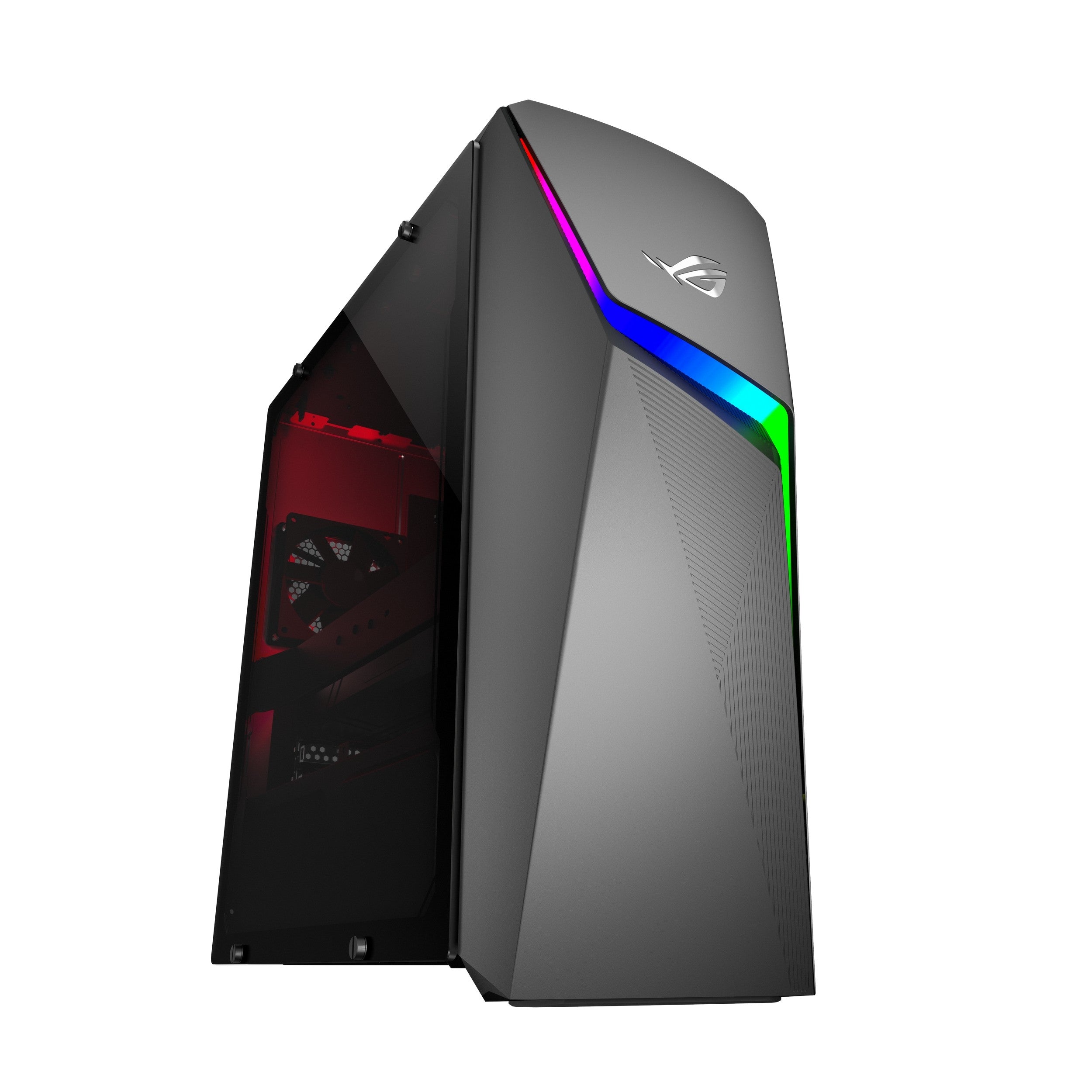 Computadora De Escritorio Asus Business G10Dk-R516G512-H2 Rog Strix 90Pf02S1-M00Jc0 Gray Amd Ryzen5 5600G W11H Gtx1660 6Gb 16Gb 512Gb Ssd