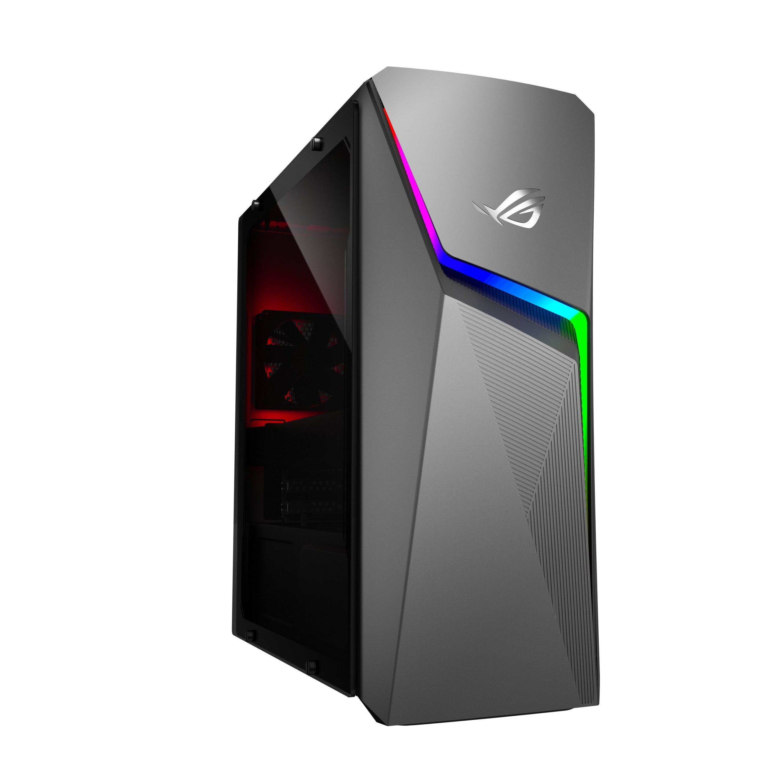 Computadora De Escritorio Asus Business G10Dk-R516G512-H2 Rog Strix 90Pf02S1-M00Jc0 Gray Amd Ryzen5 5600G W11H Gtx1660 6Gb 16Gb 512Gb Ssd