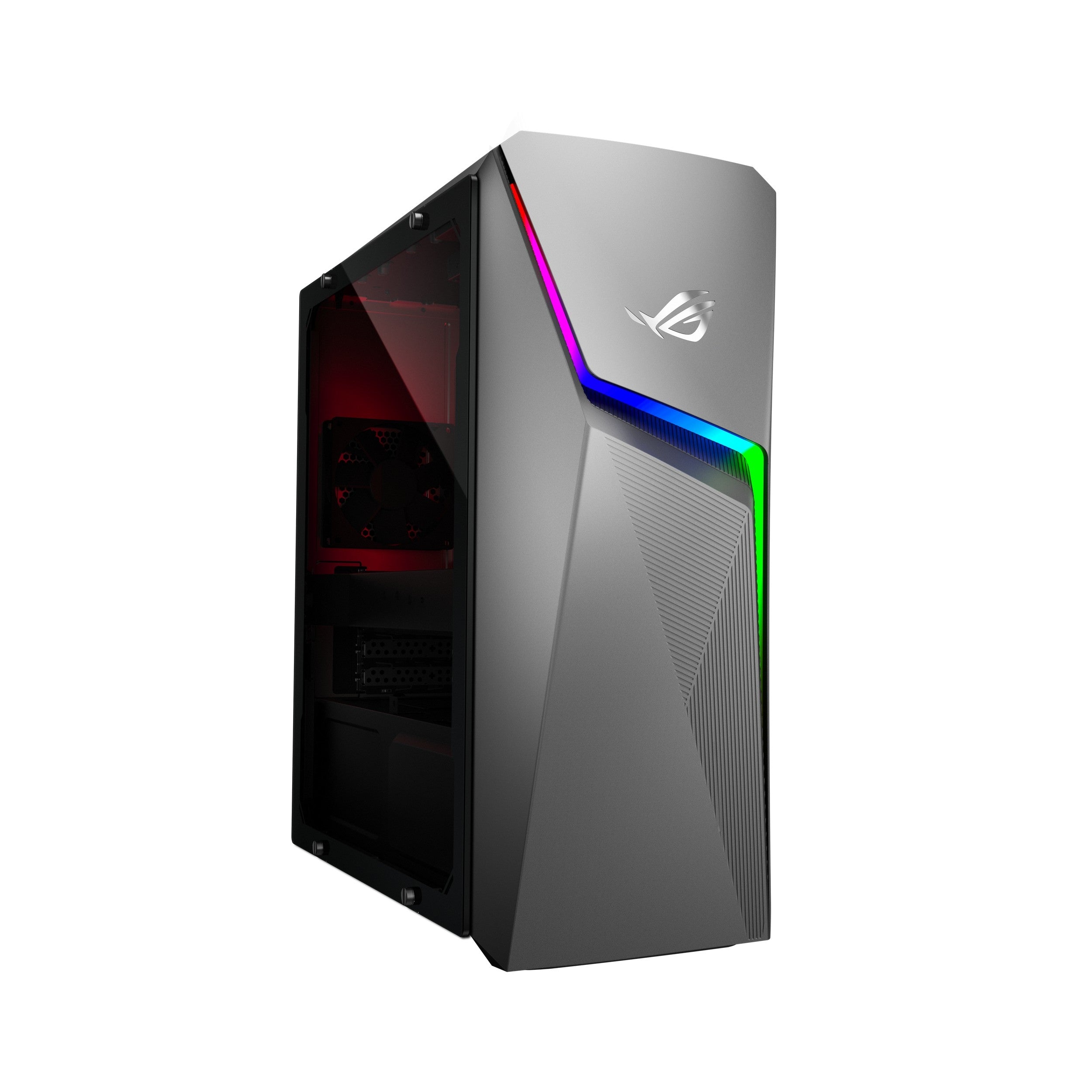 Computadora De Escritorio Asus Business G10Dk-R516G512-H2 Rog Strix 90Pf02S1-M00Jc0 Gray Amd Ryzen5 5600G W11H Gtx1660 6Gb 16Gb 512Gb Ssd