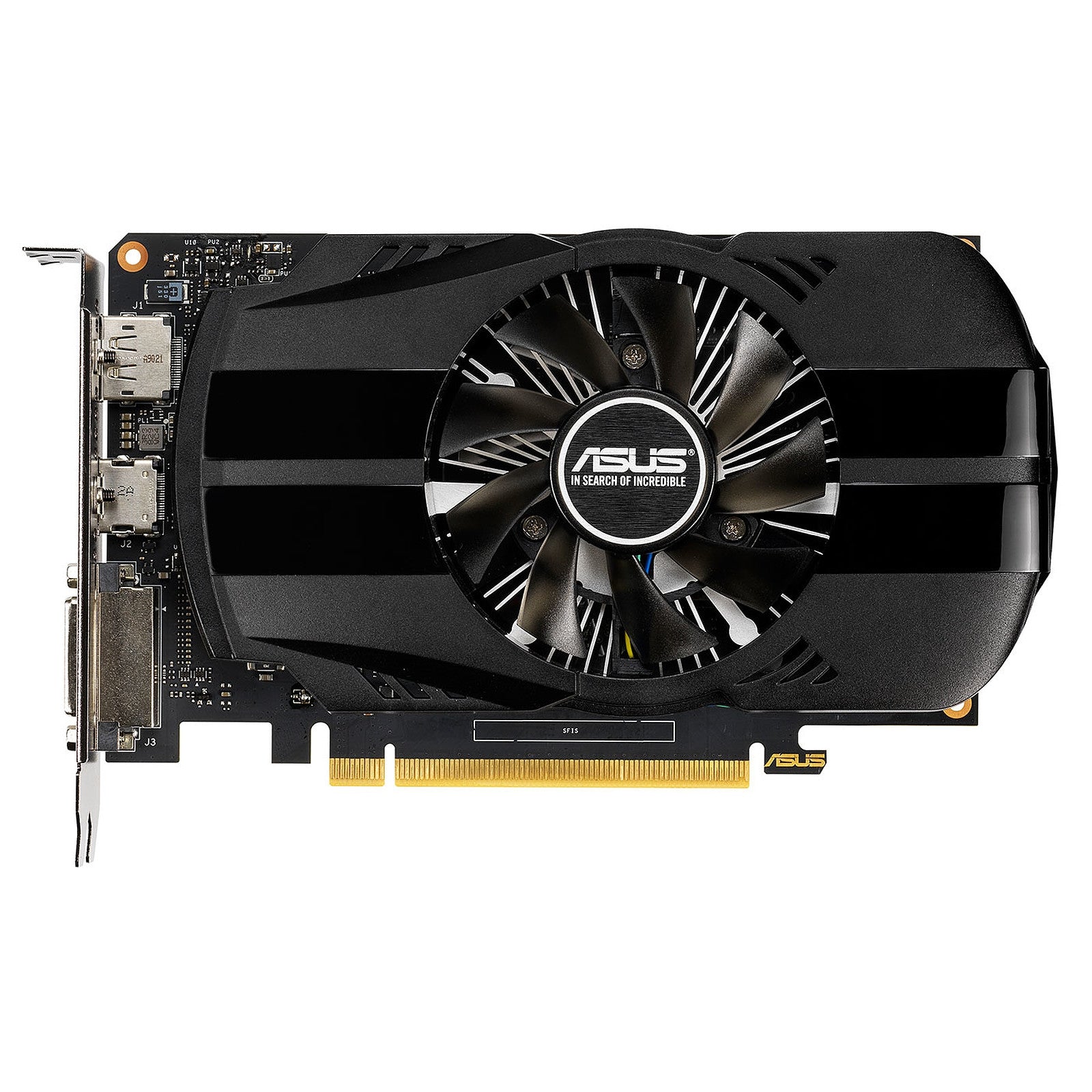 Tarjeta De Video Asus Ph-Gtx1650-O4G Gddr5 4Gb Dvi/Hdmi/Display 1.4