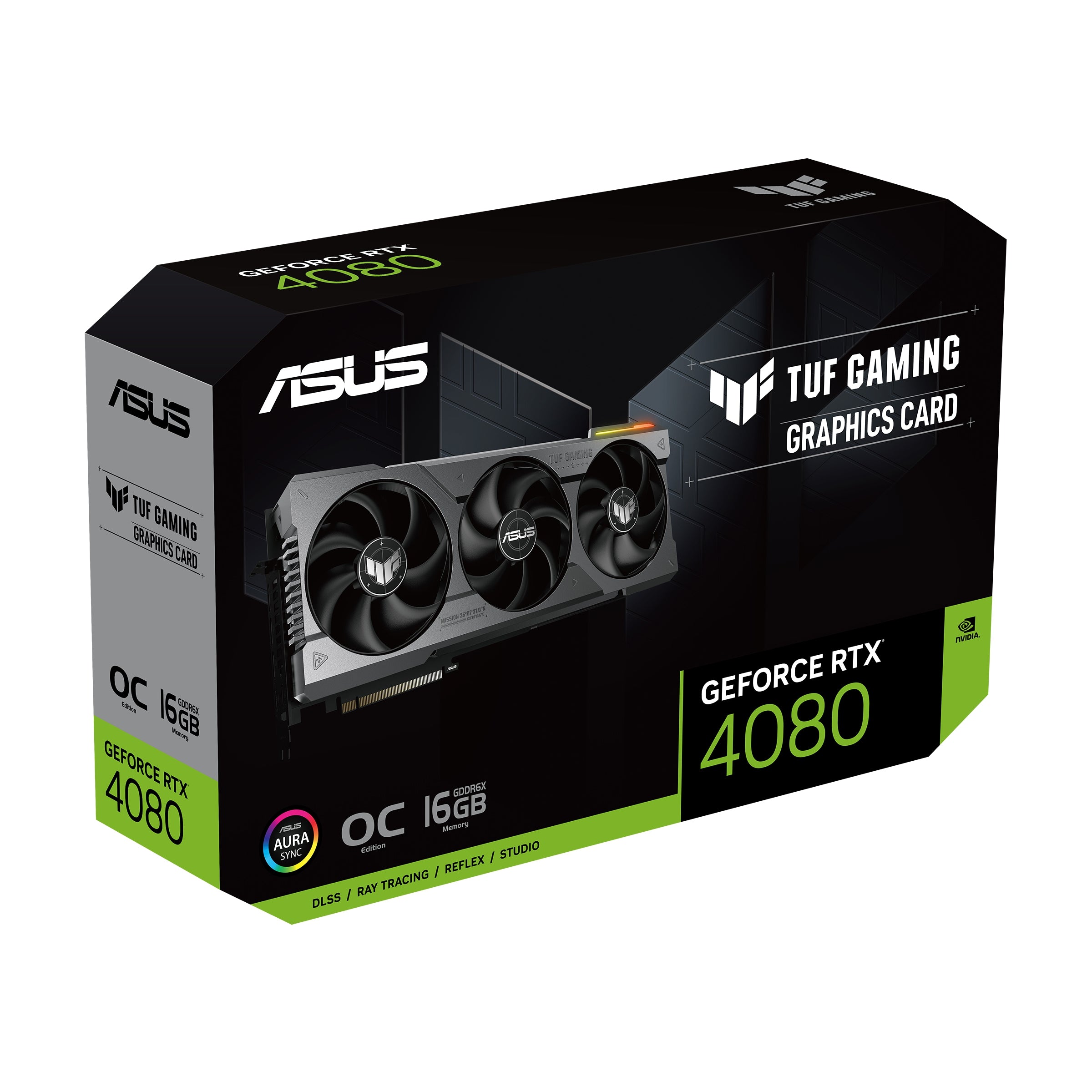 Tarjeta De Video Asus Tuf-Rtx4080-O16G-Gaming