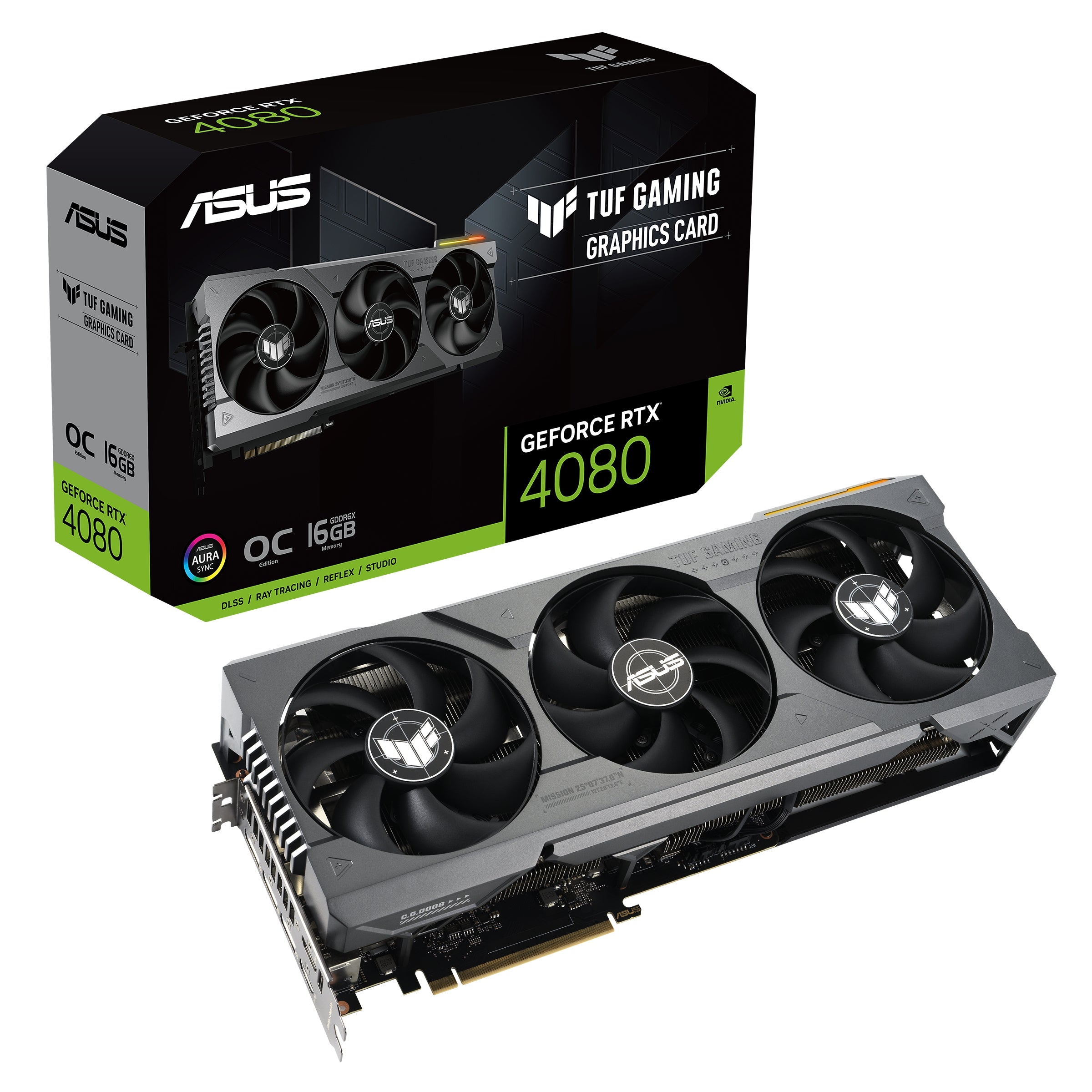 Tarjeta De Video Asus Tuf-Rtx4080-O16G-Gaming