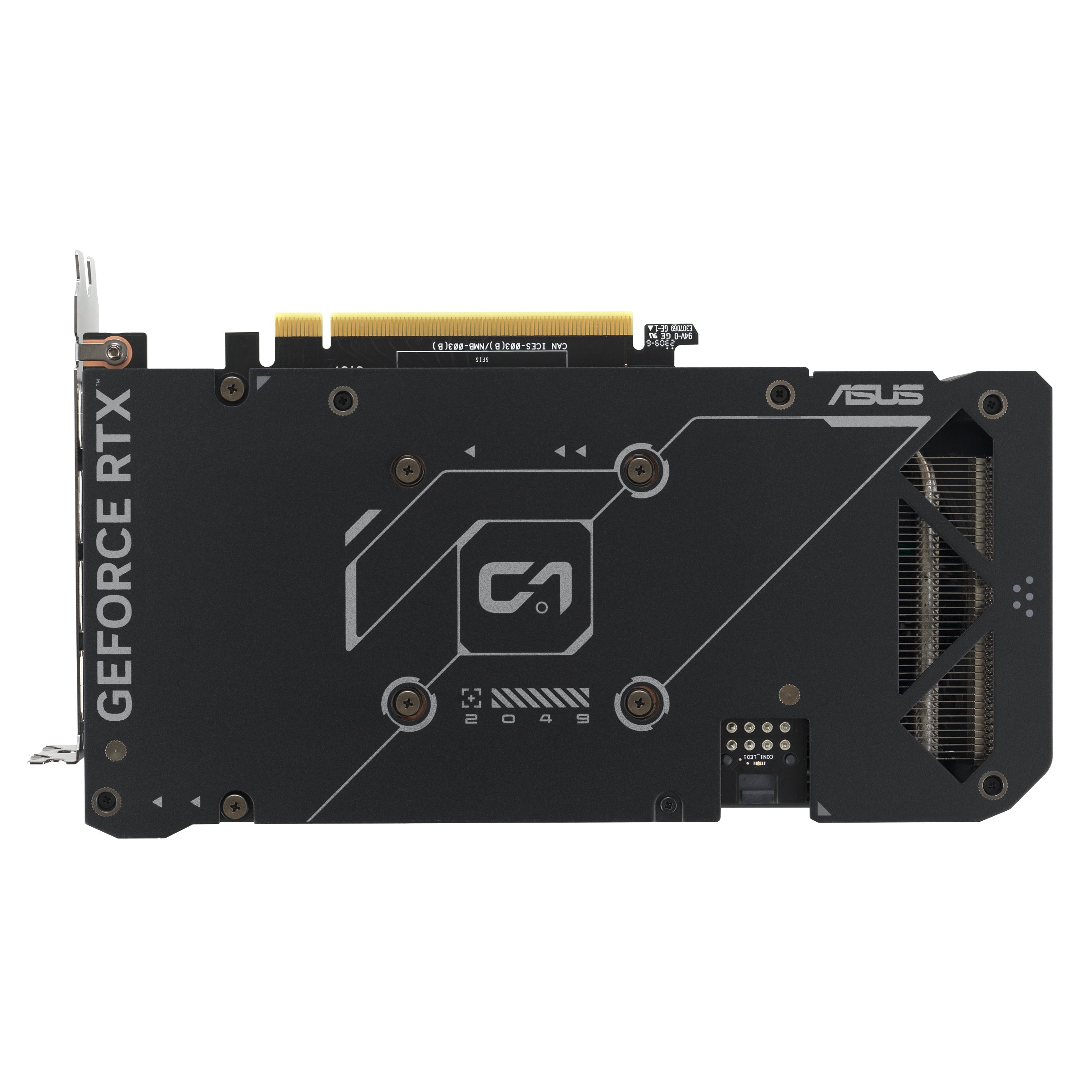 Tarjeta De Video Asus Dual-Rtx4060Ti-O8G