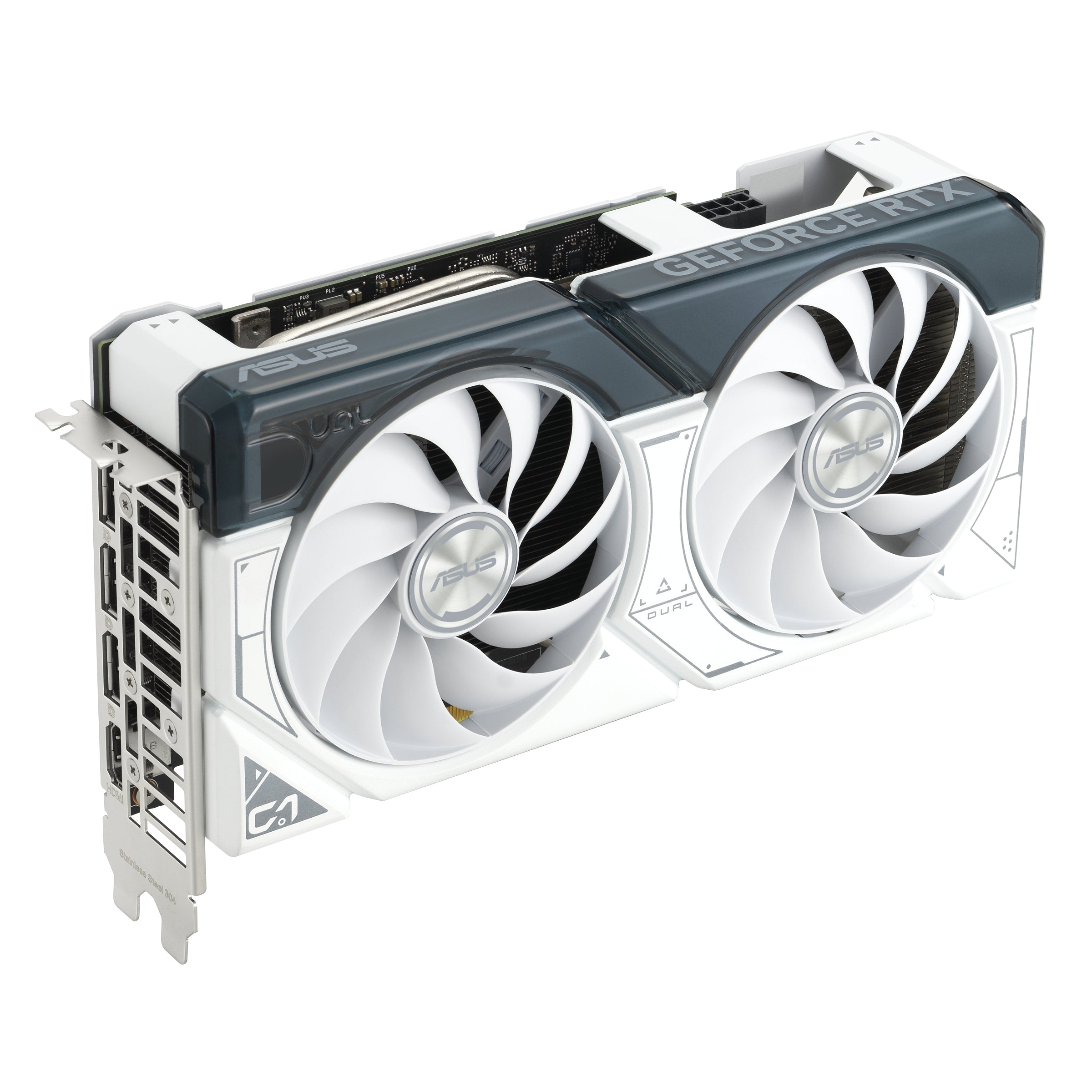 Tarjeta De Video Asus Dual-Rtx4060-O8G-White