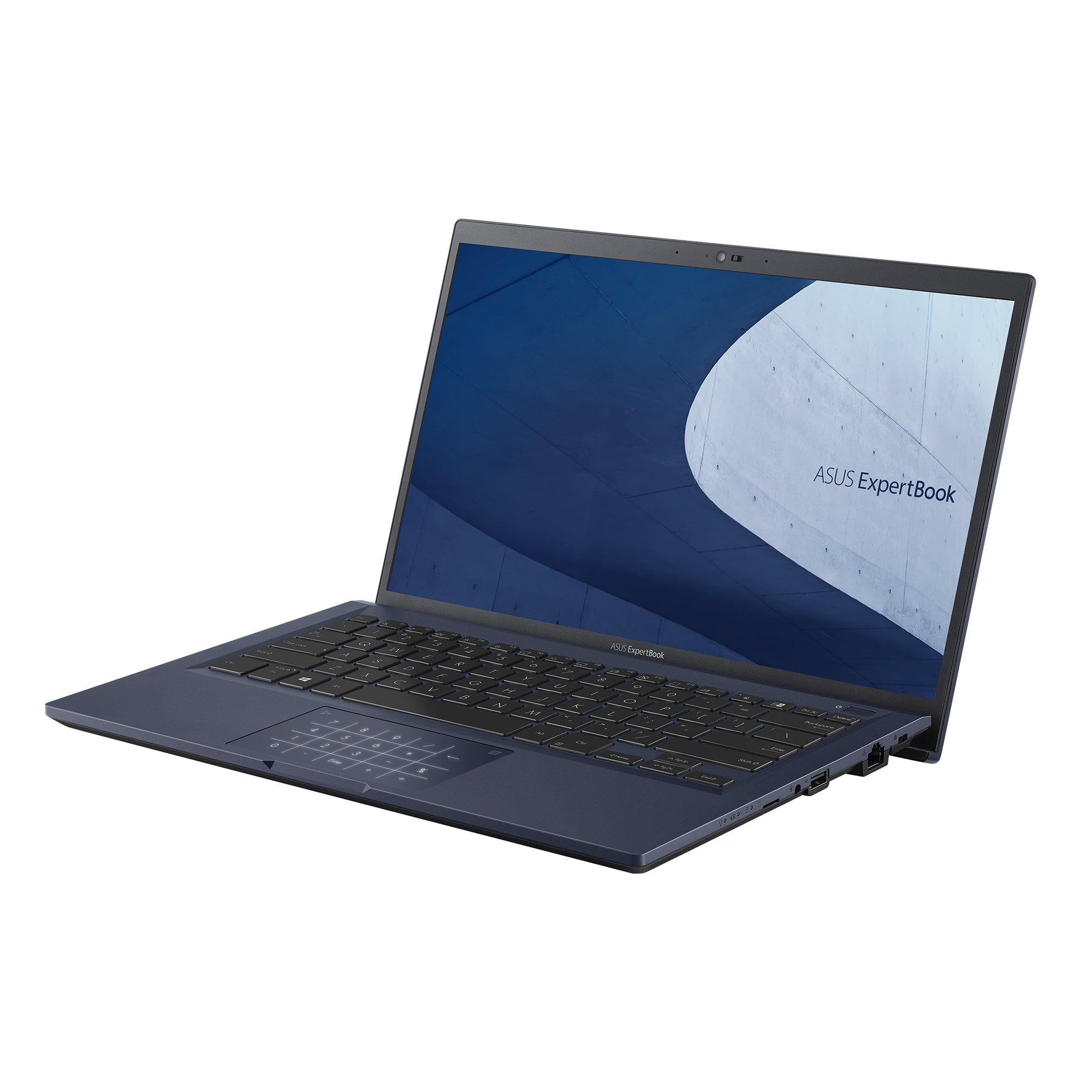 Computadora Portátil Asus Expertbook 14 Pulgadas Intel Core I5-1135G7 8 Gb Windows 10 Pro 12 Meses De Garantia