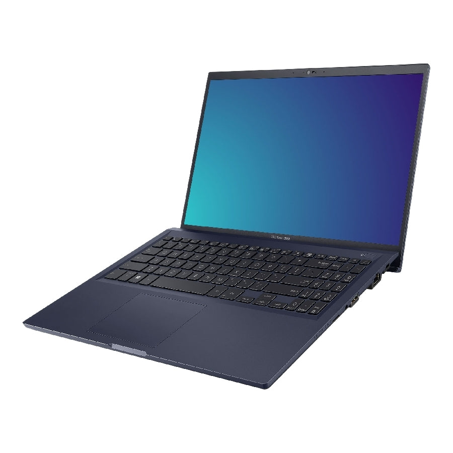 Portatil Laptop Asus Expertbook B1500Cba 15.6/Core I5 1235U/8Gb/512Gb M.2 Nvme Ssd/Thuderbolt/Wi Fi6/Rj45/Grado Militar/Teclado Numerico/Lector De Huella/Negra/Win11 Pro