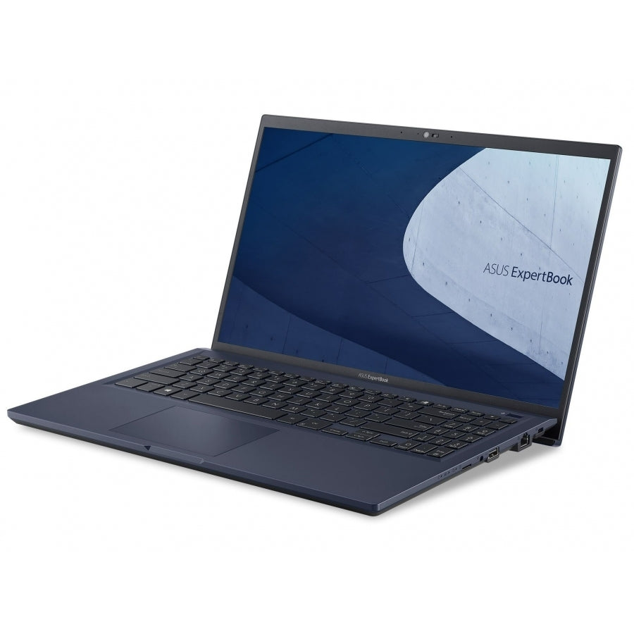 Portatil Laptop Asus Expertbook B1500Cba 15.6/Core I5 1235U/8Gb/512Gb M.2 Nvme Ssd/Thuderbolt/Wi Fi6/Rj45/Grado Militar/Teclado Numerico/Lector De Huella/Negra/Win11 Pro