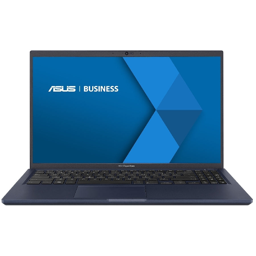 Portatil Laptop Asus Expertbook B1500Cba 15.6/Core I5 1235U/8Gb/512Gb M.2 Nvme Ssd/Thuderbolt/Wi Fi6/Rj45/Grado Militar/Teclado Numerico/Lector De Huella/Negra/Win11 Pro