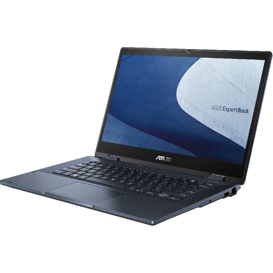 Portatil Laptop Asus Expertbook B3402Fea 14 Fhd Touch/Core I7 1165G7/16Gb/Dd 512Gb M.2 Nvme Ssd/Hdmi/Rj45/Thuderbolt/Usb 3.2/Usb 2.0/Tpm/Bluetooth/Grado Militar/Numberpad/Lector De Huella/Win10 Pro