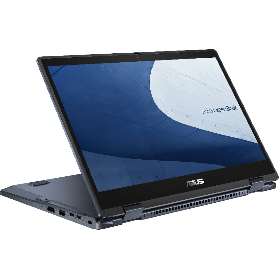 Portatil Laptop Asus Expertbook B3402Fea 14 Fhd Touch/Core I7 1165G7/16Gb/Dd 512Gb M.2 Nvme Ssd/Hdmi/Rj45/Thuderbolt/Usb 3.2/Usb 2.0/Tpm/Bluetooth/Grado Militar/Numberpad/Lector De Huella/Win10 Pro