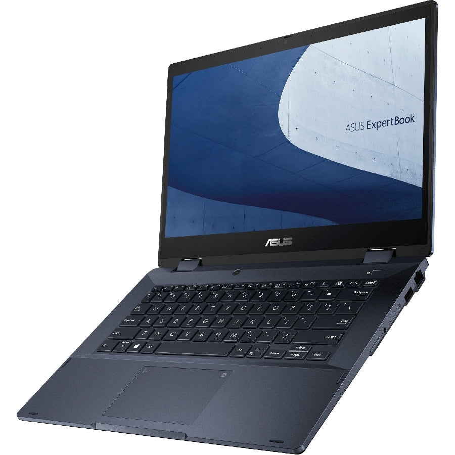 Portatil Laptop Asus Expertbook B3402Fea 14 Fhd Touch/Core I7 1165G7/16Gb/Dd 512Gb M.2 Nvme Ssd/Hdmi/Rj45/Thuderbolt/Usb 3.2/Usb 2.0/Tpm/Bluetooth/Grado Militar/Numberpad/Lector De Huella/Win10 Pro