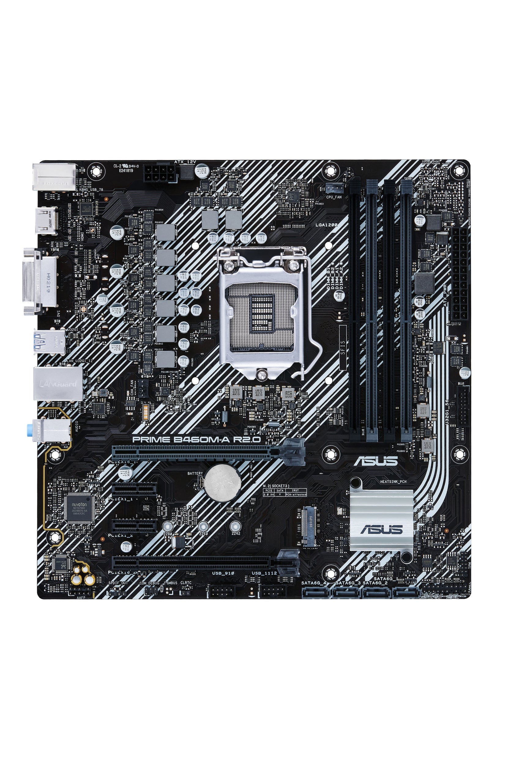 Motherboard Asus Prime Intel Lga 1200 Micro Atx