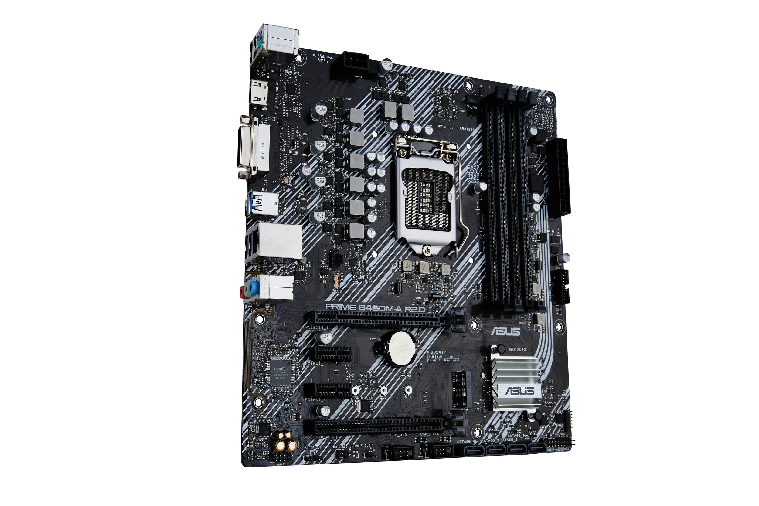 Motherboard Asus Prime Intel Lga 1200 Micro Atx