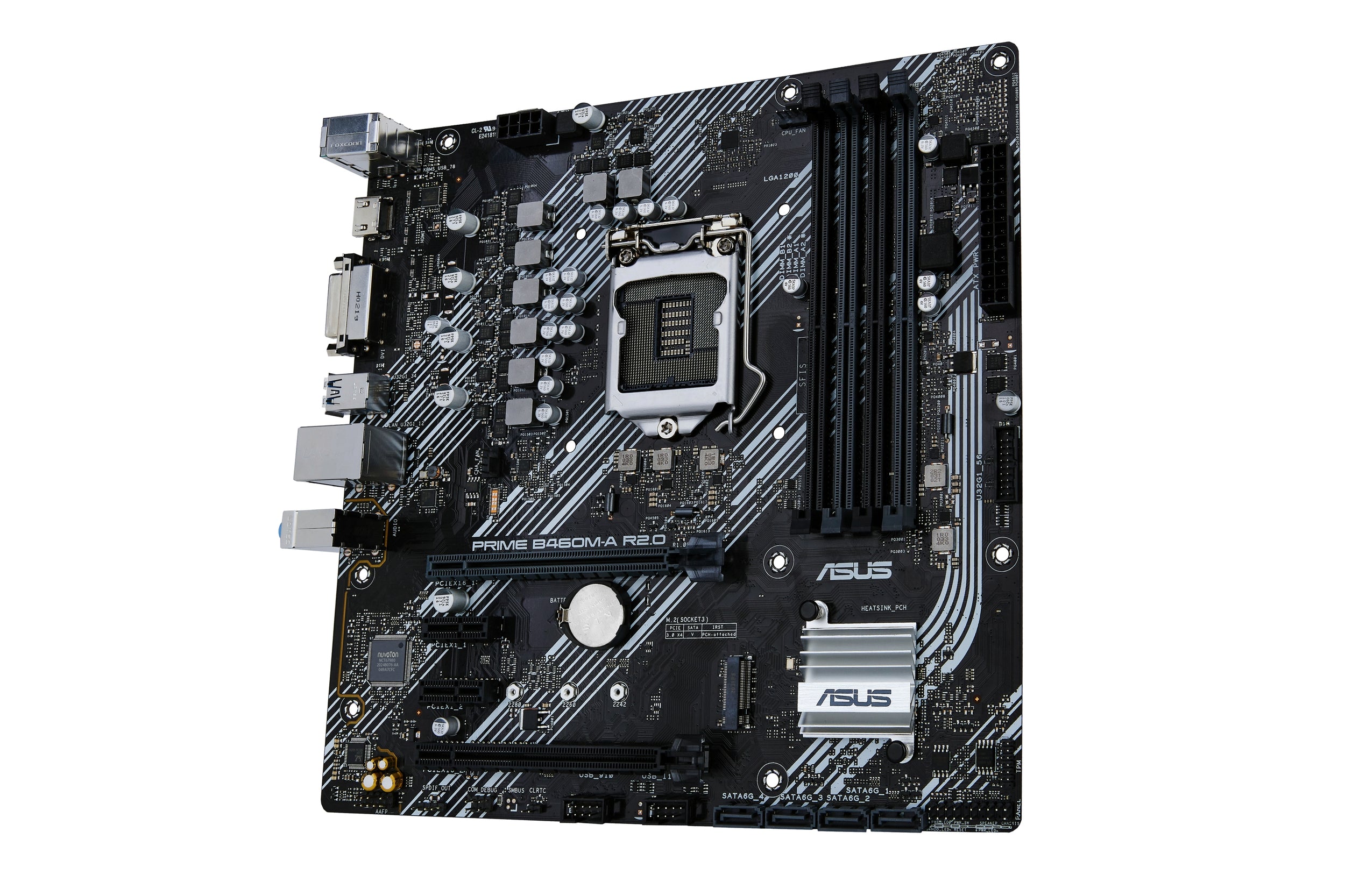 Motherboard Asus Prime Intel Lga 1200 Micro Atx