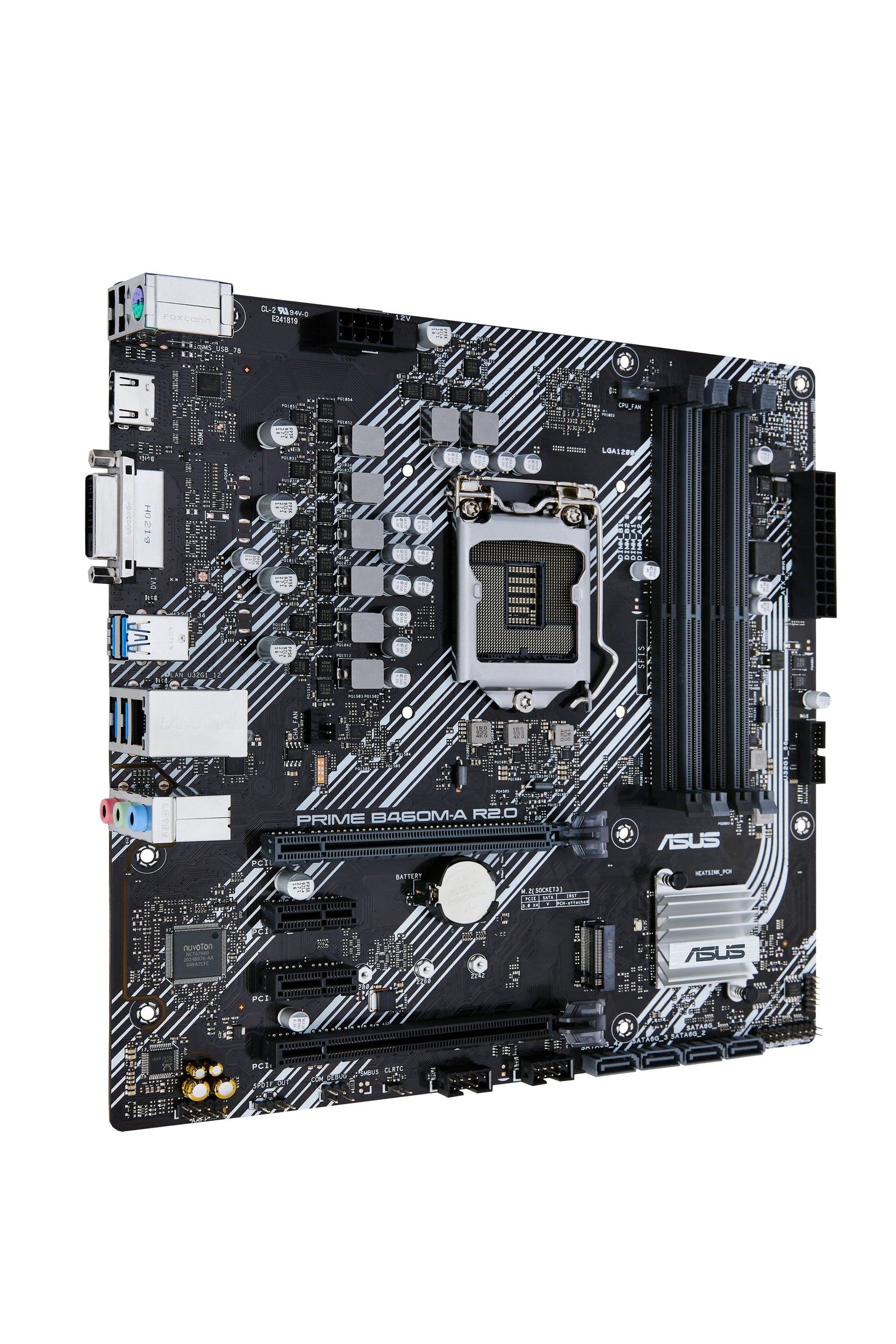 Motherboard Asus Prime Intel Lga 1200 Micro Atx