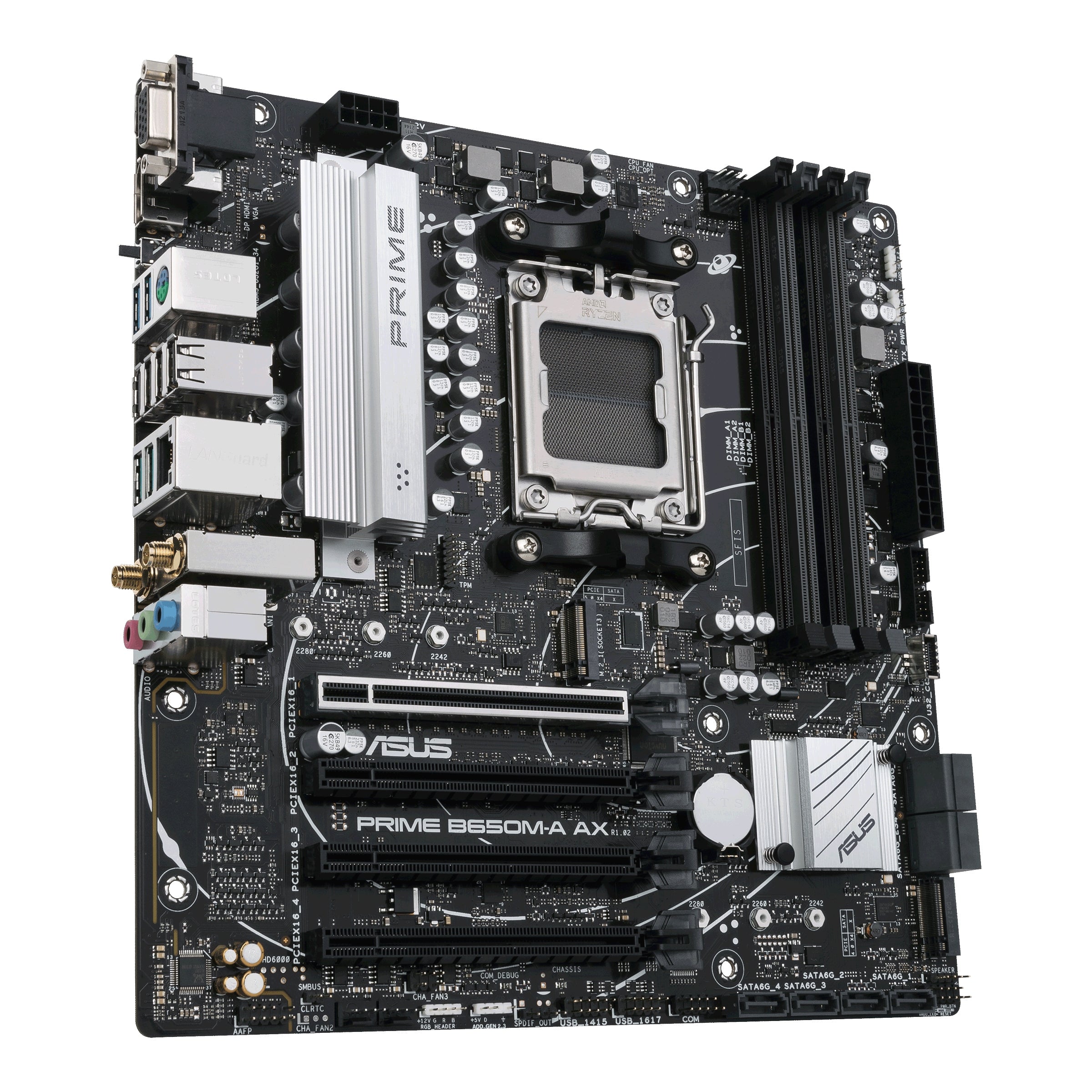 Motherbords Asus B650M-A Mb Prime Ax