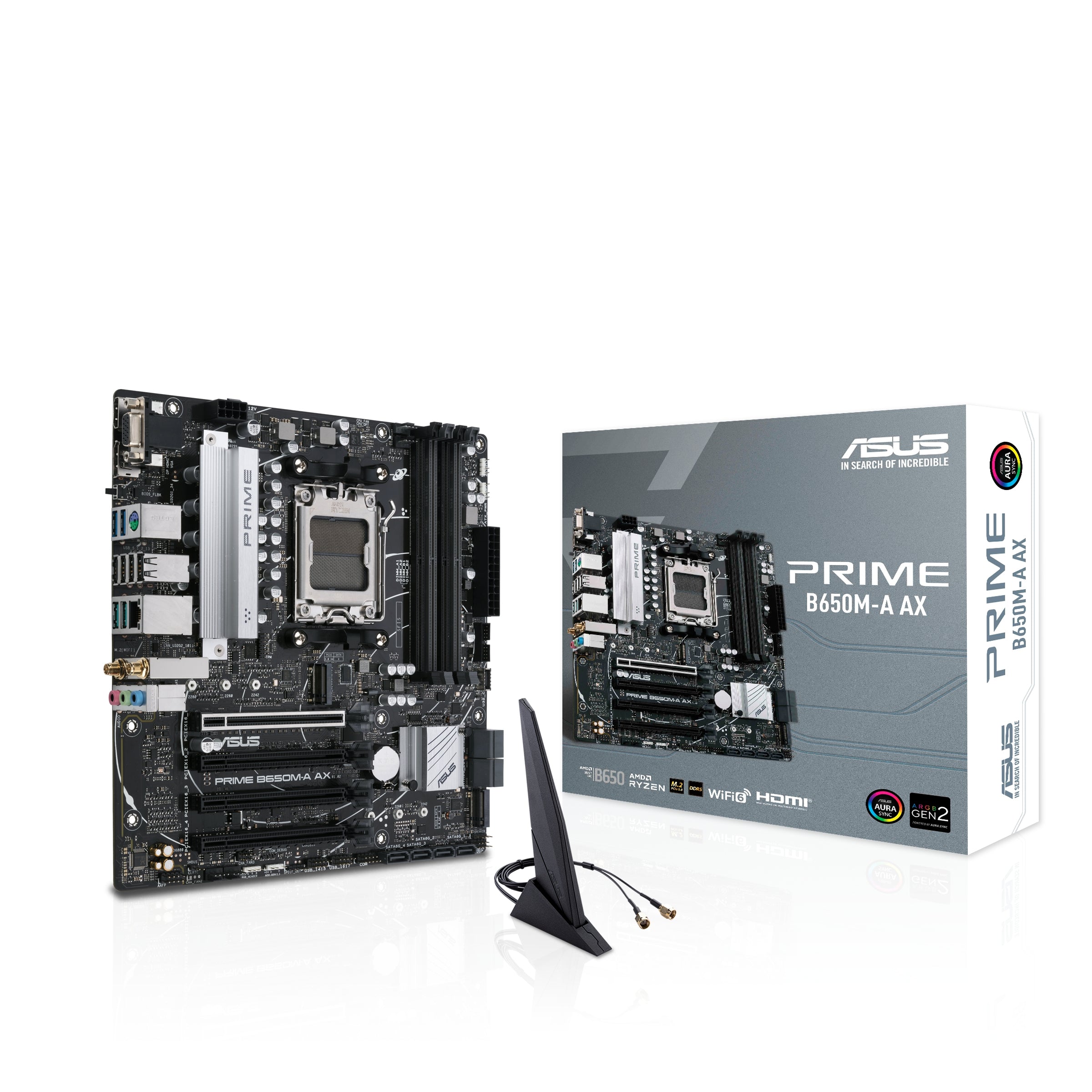 Motherbords Asus B650M-A Mb Prime Ax