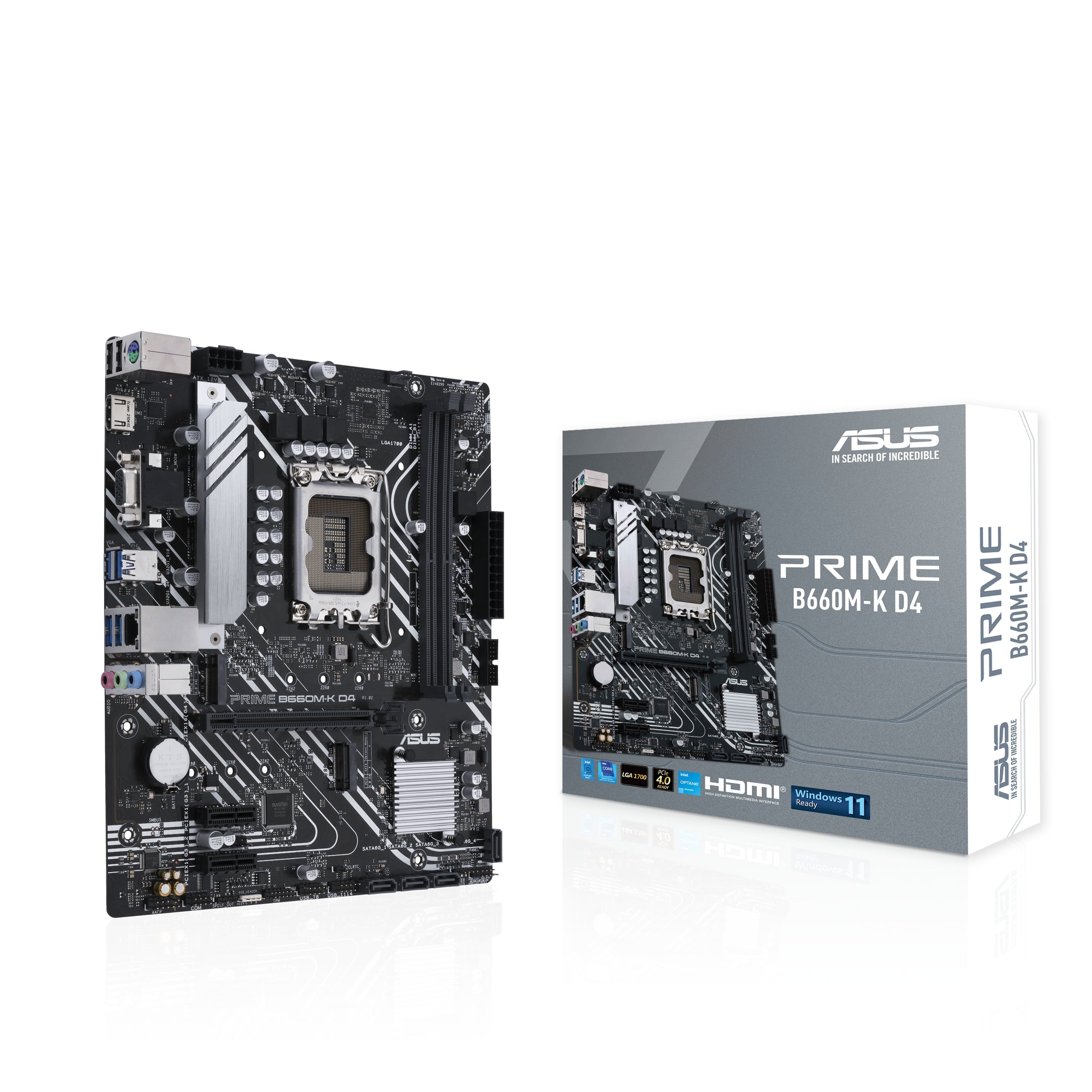 Motherbords Asus B660M Mb Prime B660M-K D4